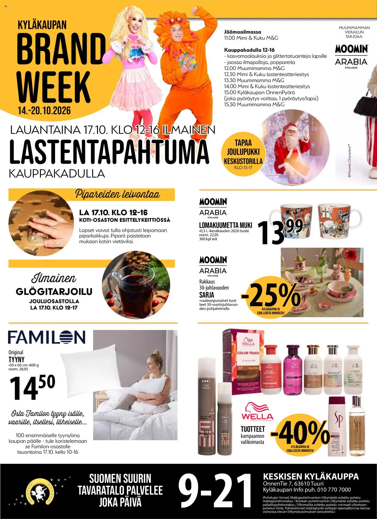 Tuuri tarjoukset – voimassa 14/10/2026 alkaen | Sivu: 1