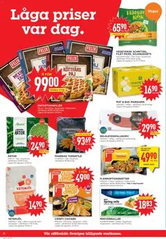Willys erbjudanden - Förhandsvisning av reklamblad från butik Willys aktuell från 25.05.2026 | Sida: 10 | Produkter: Torskfile, Galler, Smör, Ärtor