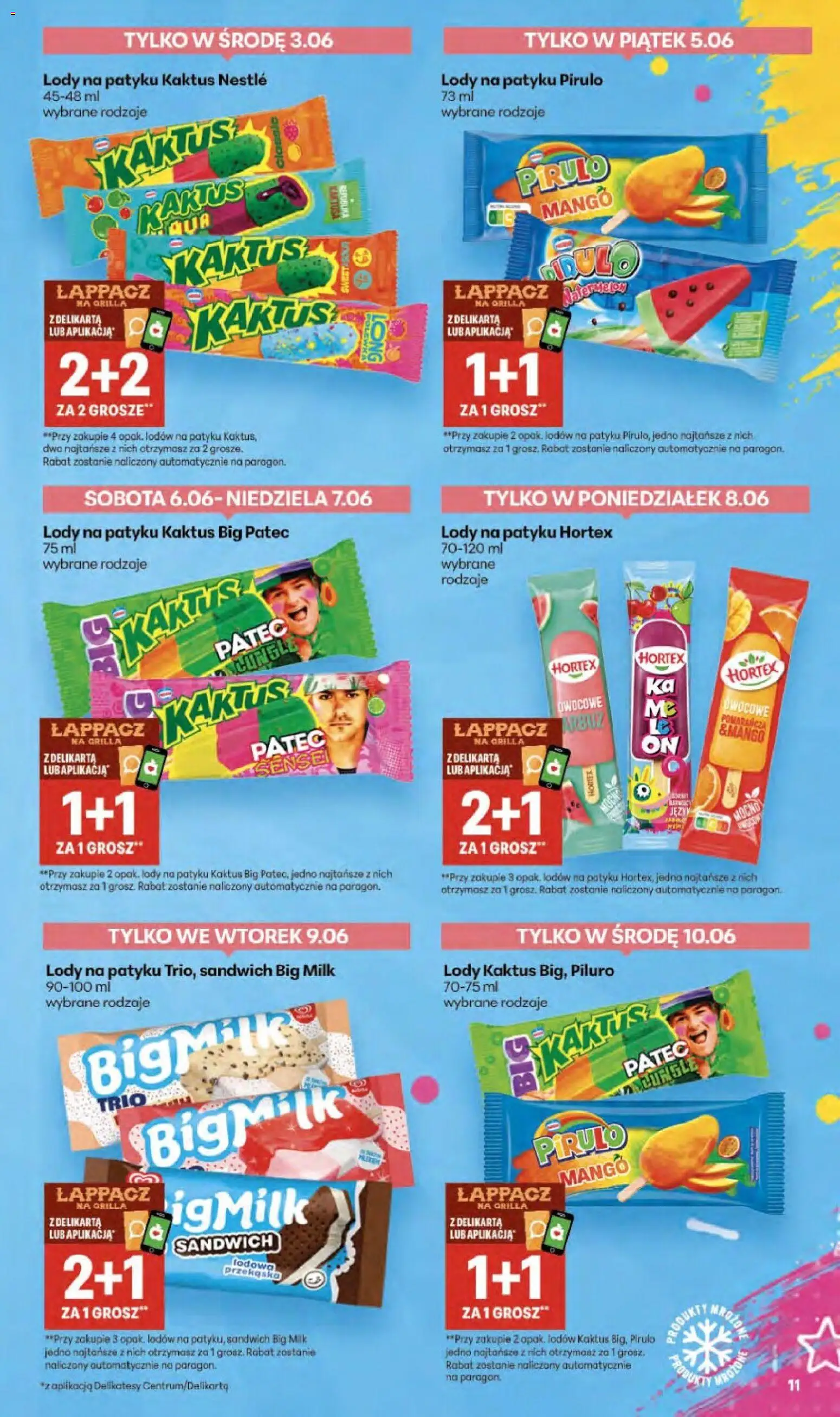Delikatesy Centrum gazetka od 28.05.2026 | Strona: 11