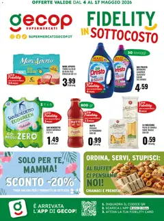 Anteprima del volantino GECOP volantino valido a partire dal 04.05.2026