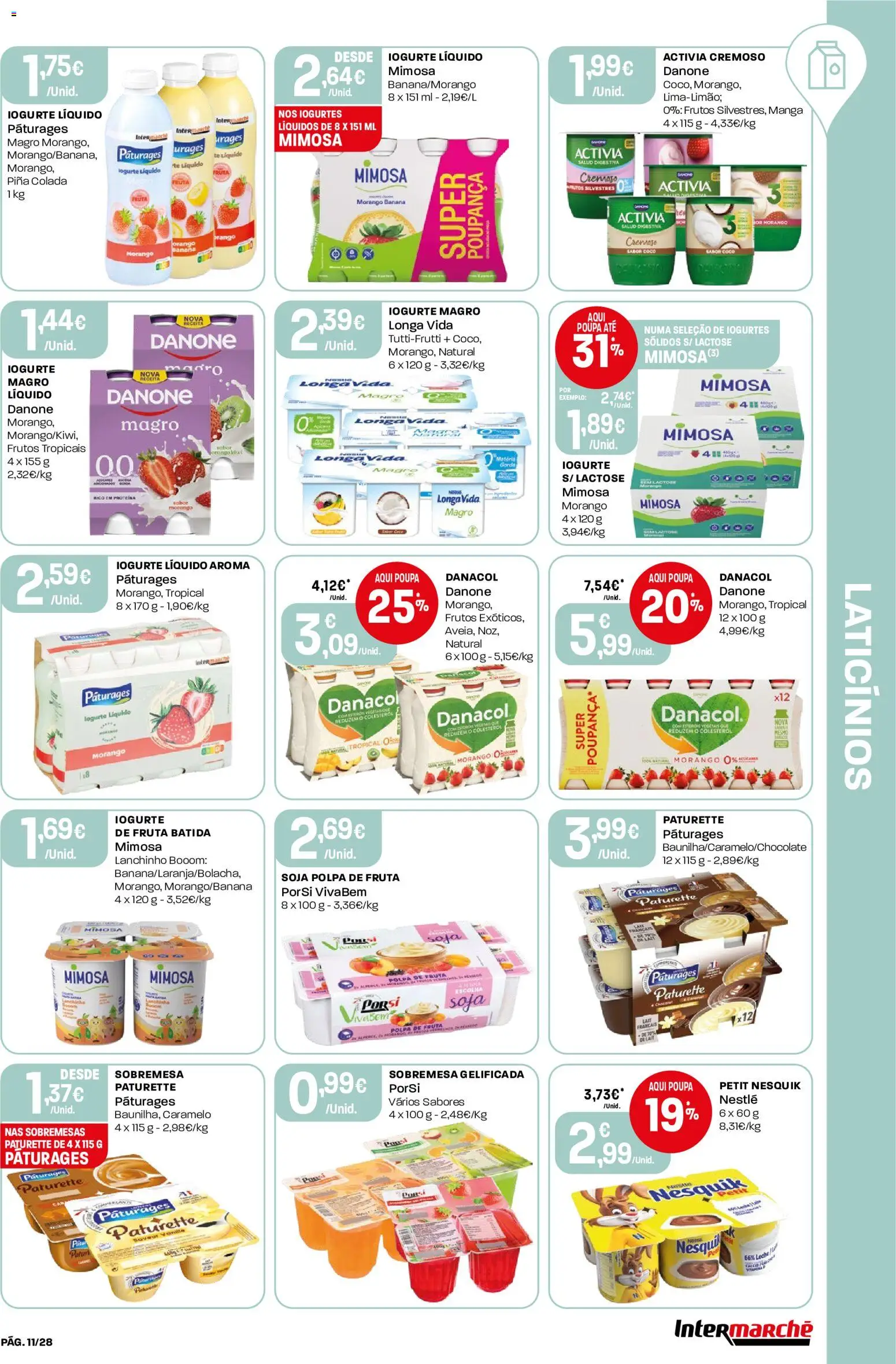 Intermarché Folheto Contact │ válido de 18.06.2026 | Página: 11