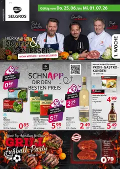 Selgros Prospekt ab 25.06.2026 gültig