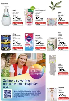 DM Drogerie katalog - pregled DM Drogerie kataloga - važi od 01.07.2026 | Strana: 30 | Proizvode: Tečni sapun, Malina, Sapun