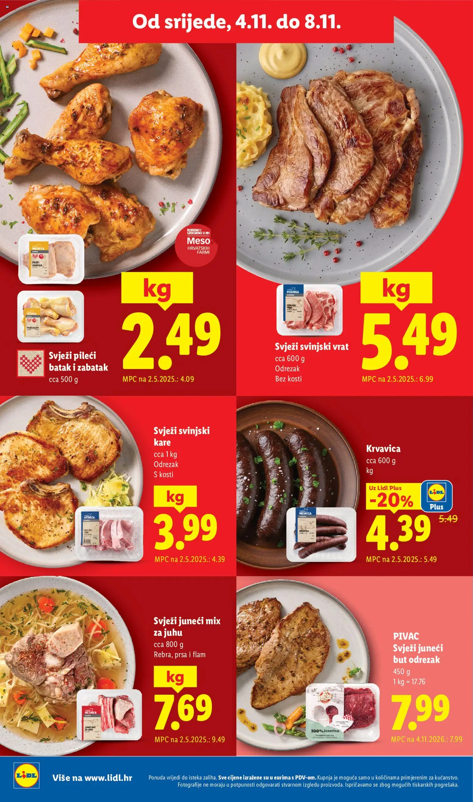 Lidl katalog | vrijedi od 02.11.2026 | Stranica: 50