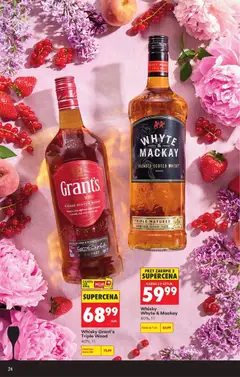 Pogląd oferty "Whisky Grant's Triple Wood, 40%, 1 l" - ważna od 18.05.2026 | Strona: 24
