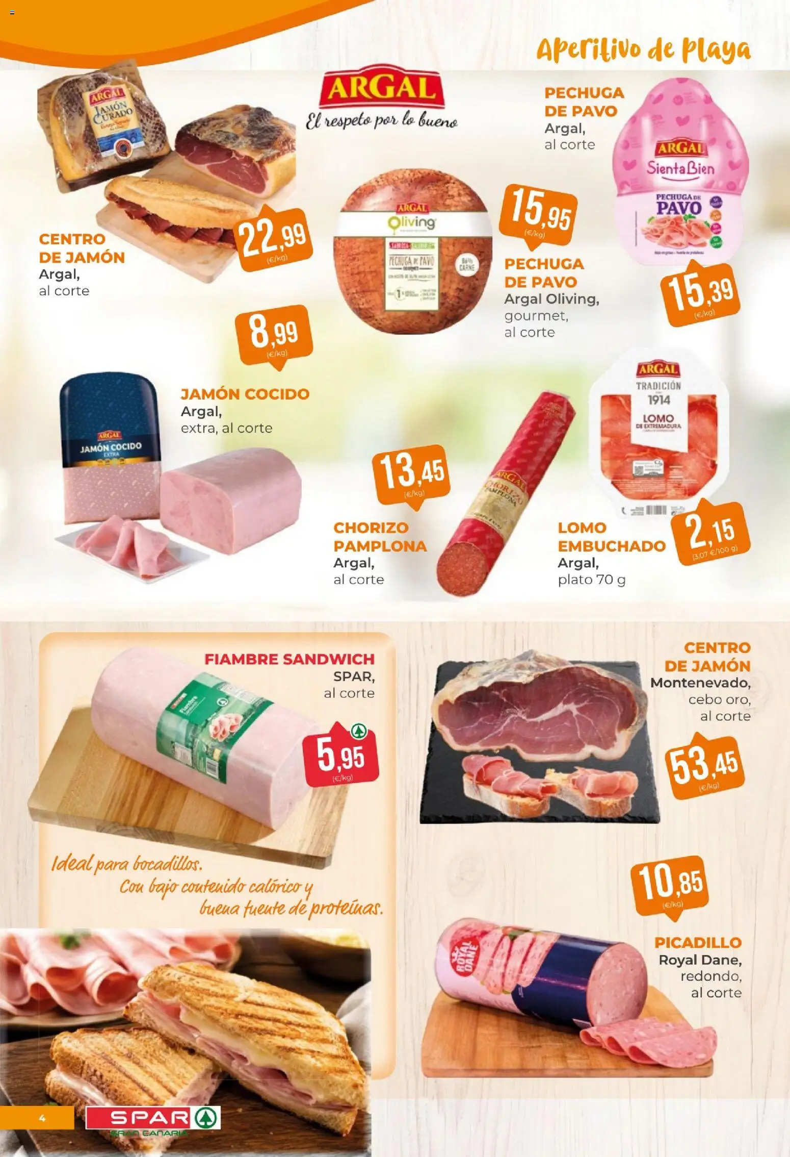 Spar folleto │ válido desde el 07/08/2026 | Página: 4