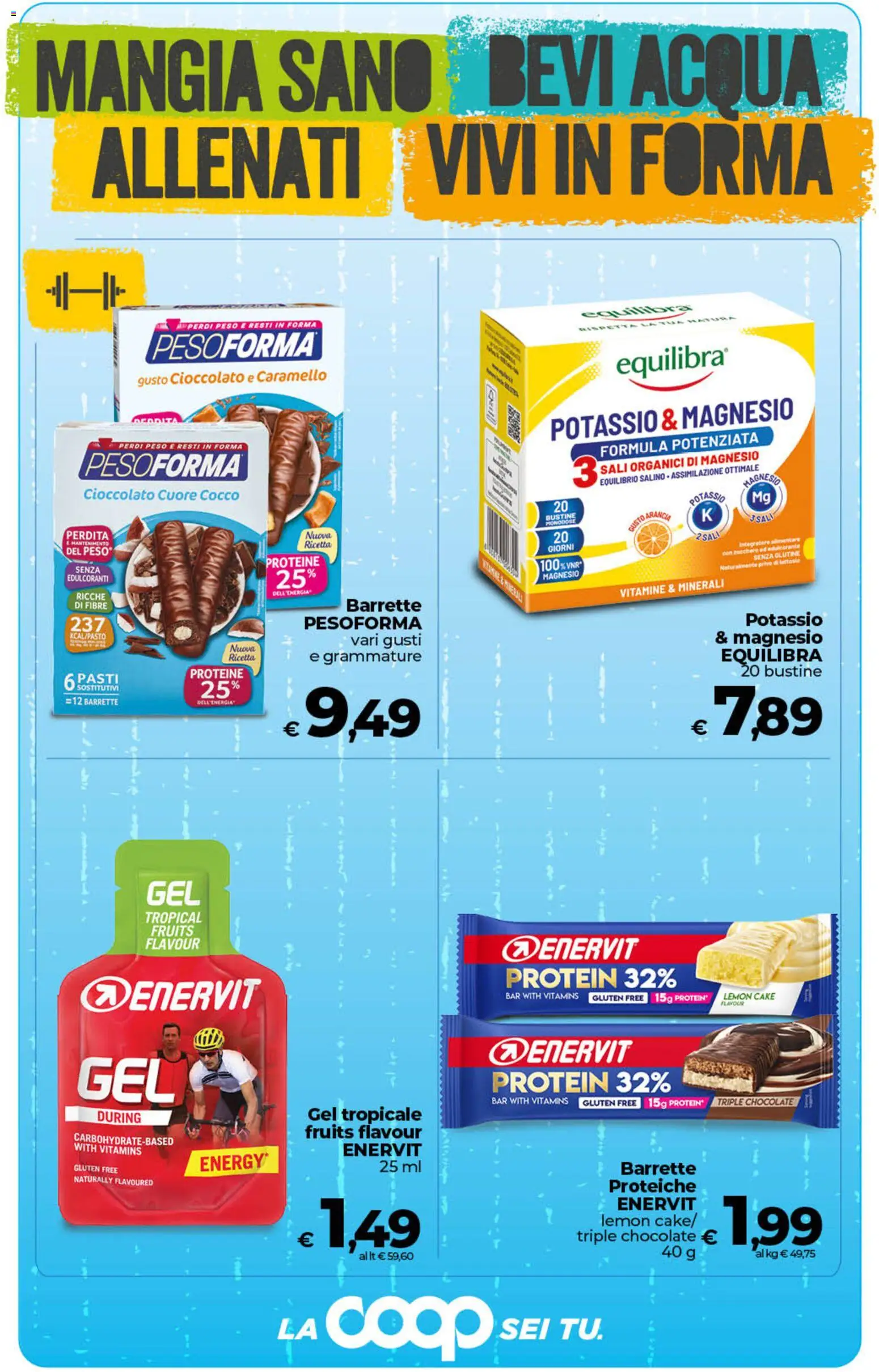 Volantino Ipercoop del 07.04.2026 | Pagina: 32 | Prodotti: Cioccolato, Acqua, Arancia, Integratore alimentare