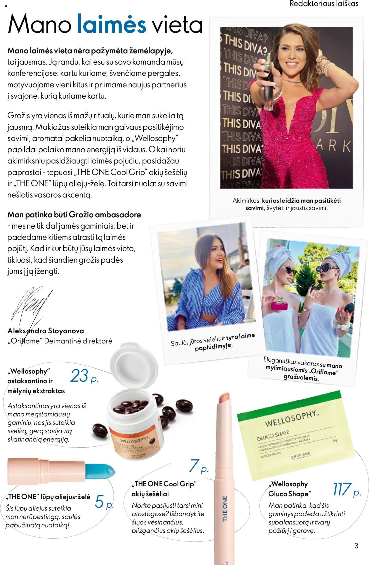 Oriflame akcijos nuo 03.06.2026 | Puslapis: 3 | Prekių: Makiažas, Aliejus