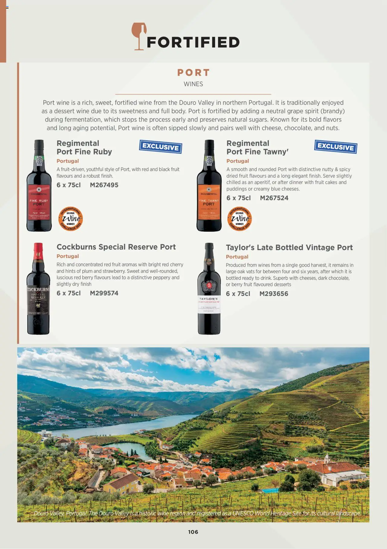 {H1} | Page: 106 | Products: Fruit, Grape, Wine, Port wine