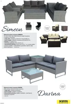 Náhled letáku Sconto nábytek katalog - Zahradní speciál od 01.01.2026 | Strana: 53