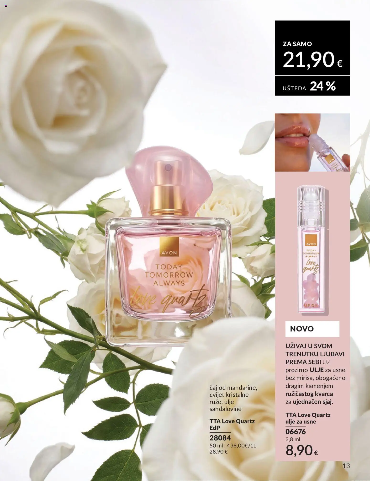 Avon katalog | vrijedi od 01.08.2026 | Stranica: 13