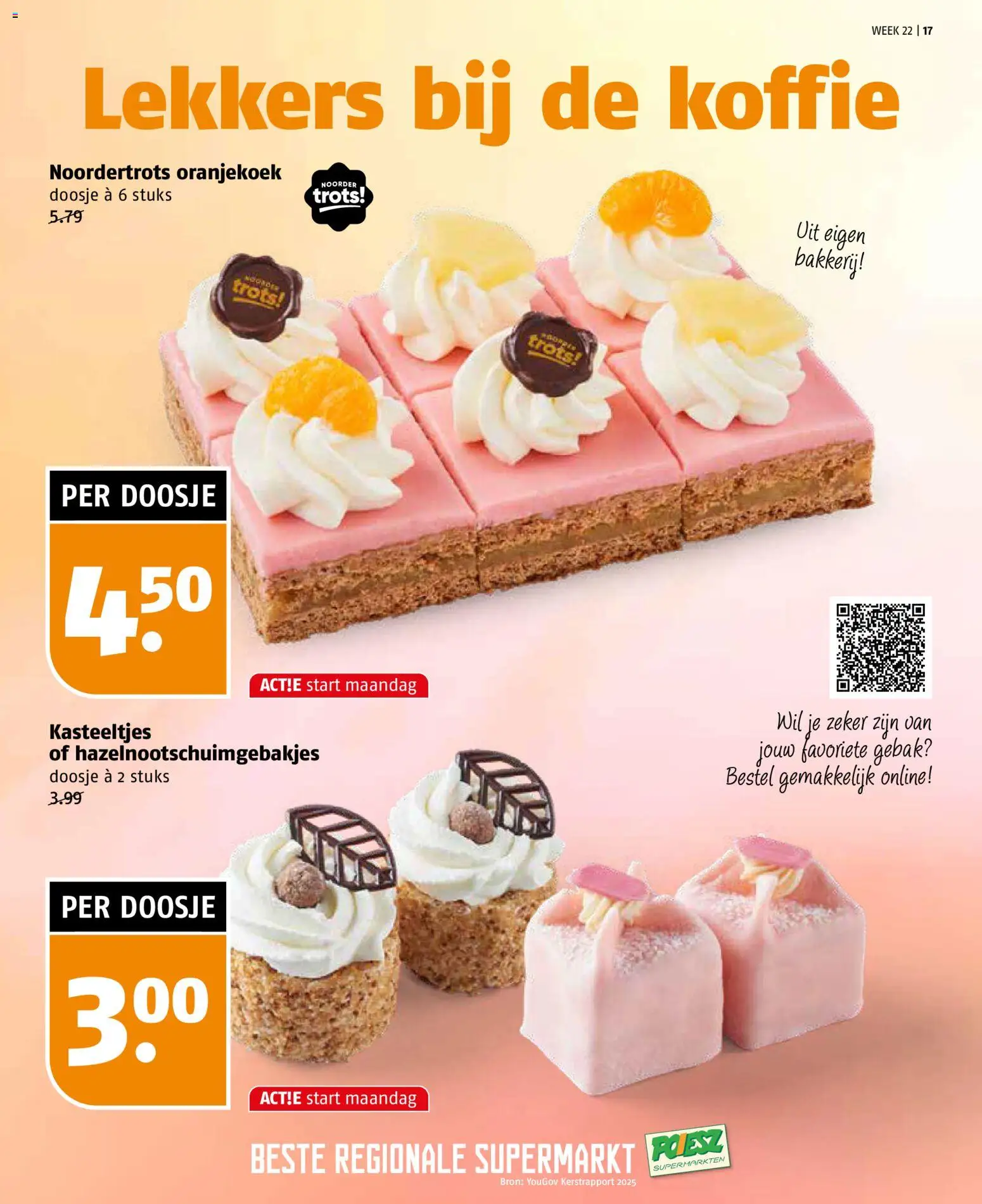 {H1} | Pagina: 17 | Producten: Koffie, Bakkerij, Gebak