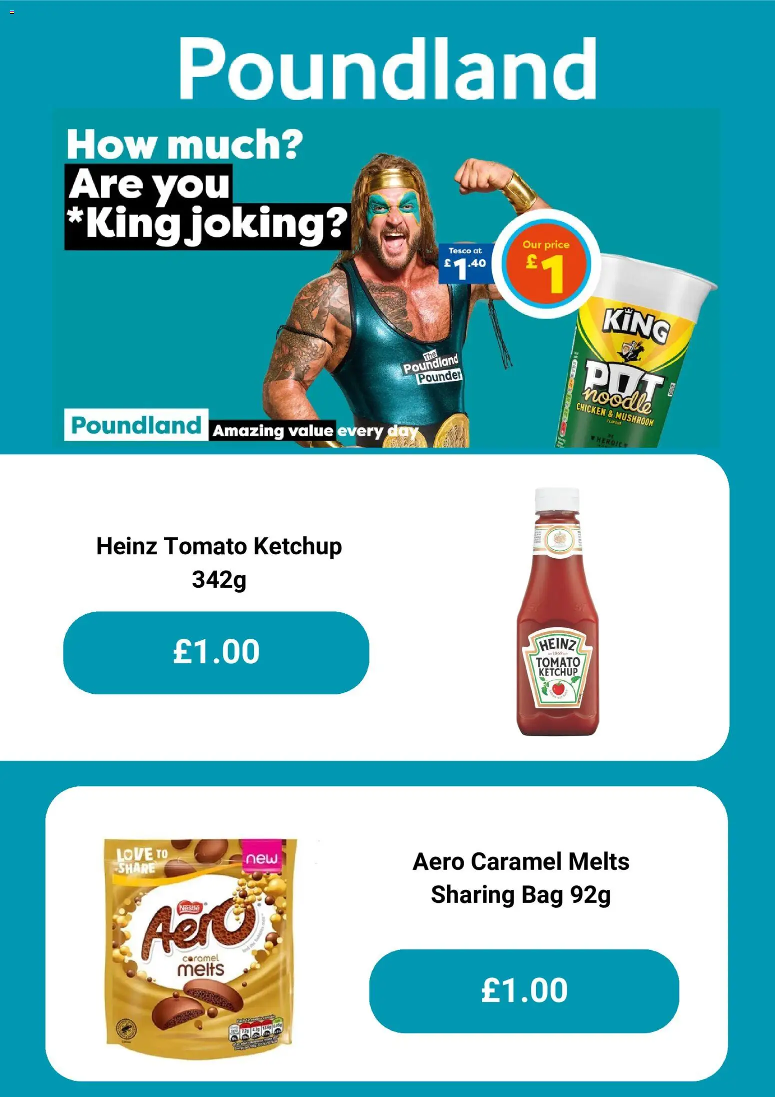 {H1} | Page: 3 | Products: Chicken, Ketchup, Bag, Tomato
