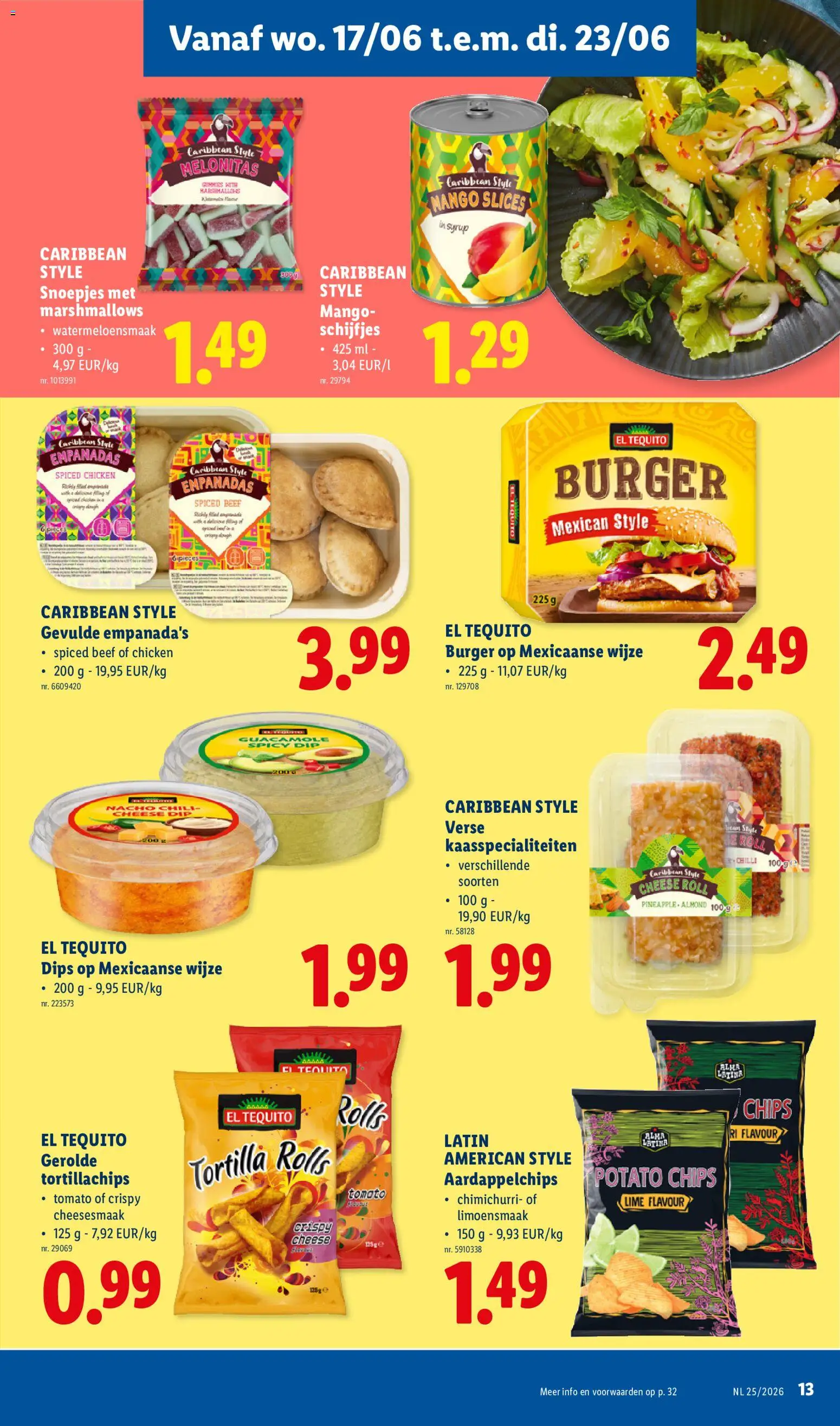 Nieuwe » Lidl folder van 15/06/2026 🤩  « is er! Ontdek geweldige aanbiedingen en bespaar. | België