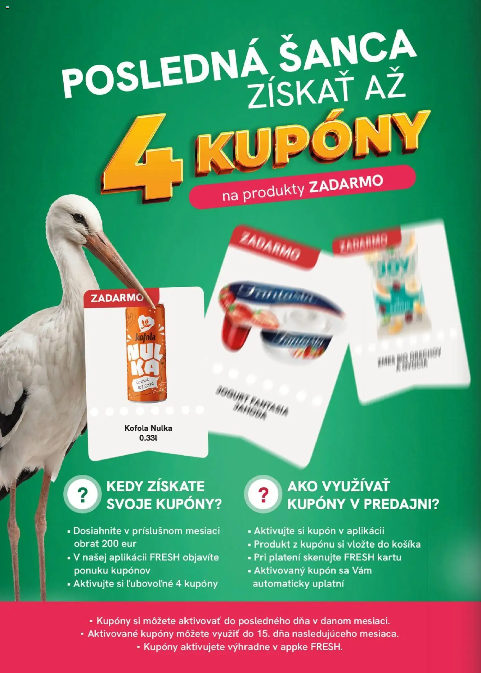 Nové Fresh akcie – leták je platný od 27.08.2026 | Strana: 48 | Produkty: Jogurt, Kofola