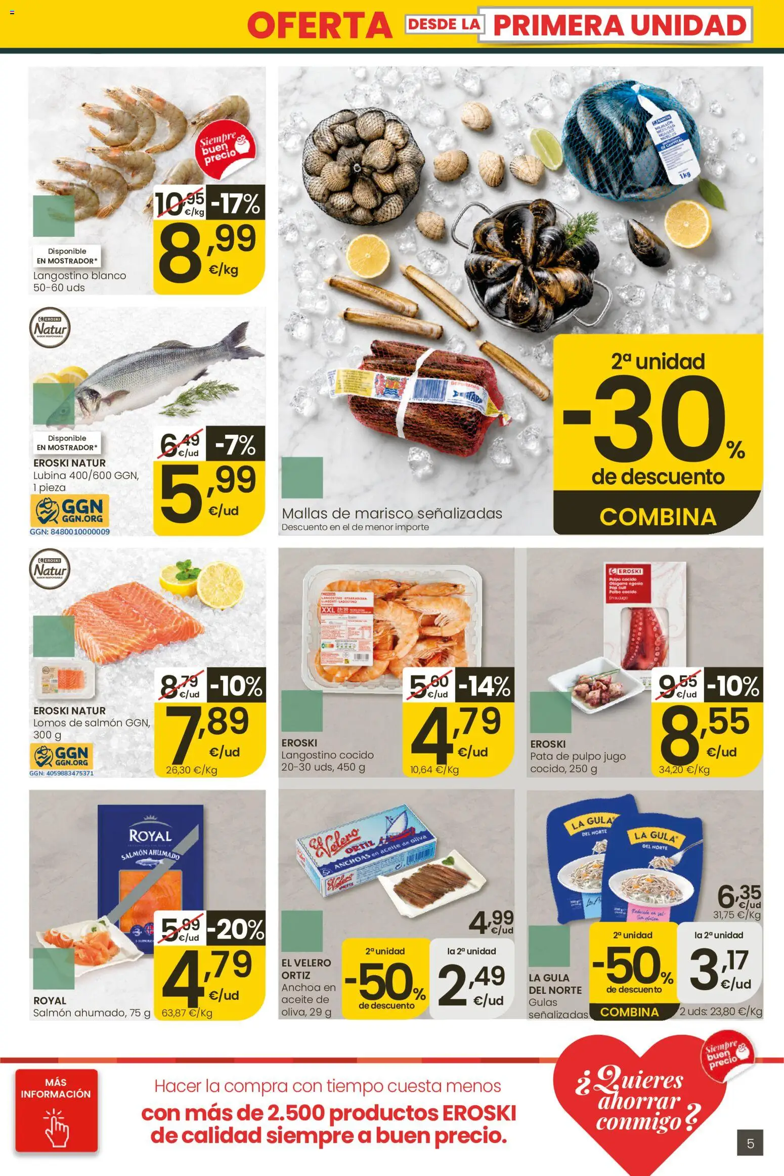 Eroski folleto │ válido desde el 29/10/2026 | Página: 5