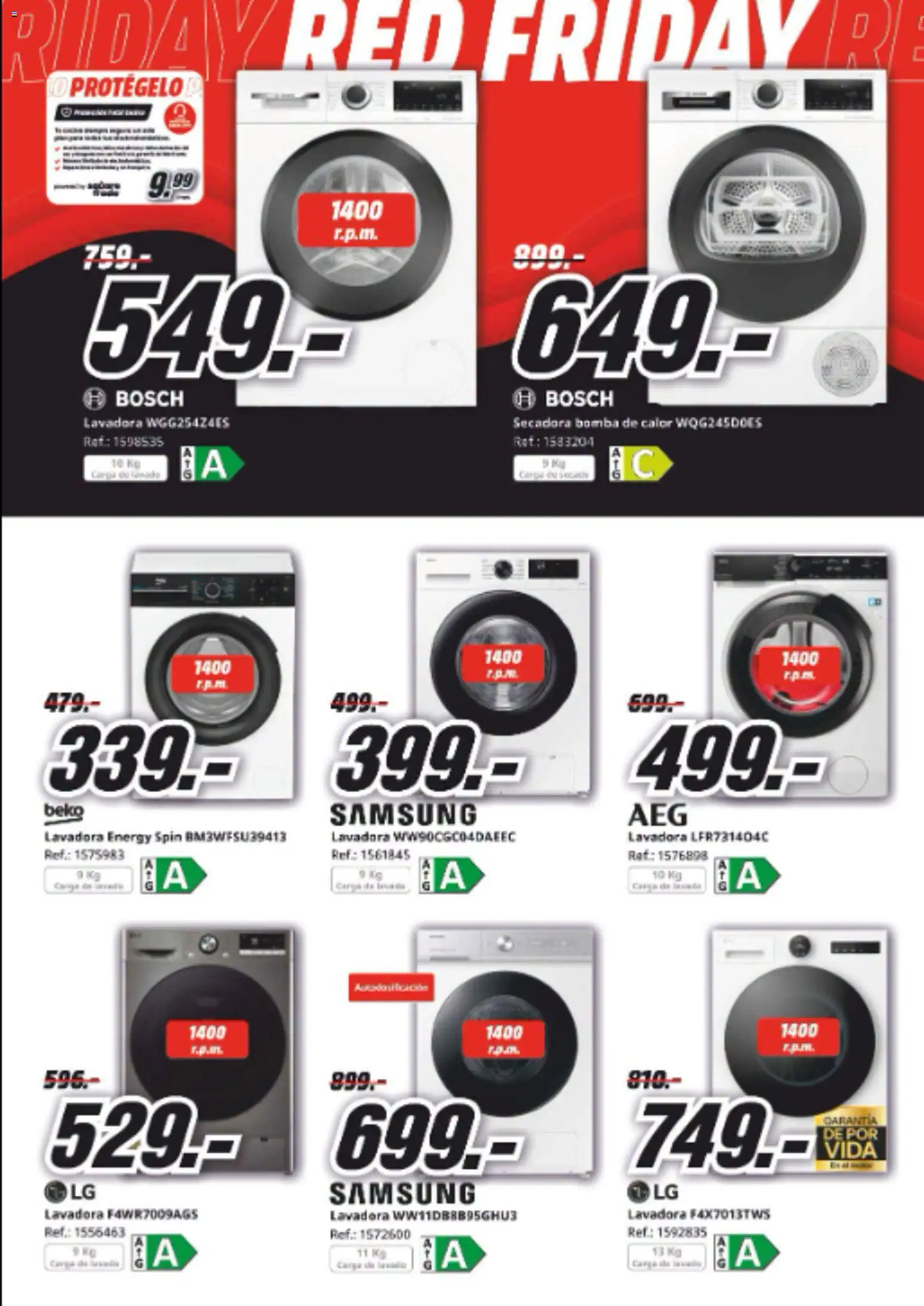 Media Markt folleto │ válido desde el 25/06/2026 | Página: 18 | Productos: Lavadora, Secadora