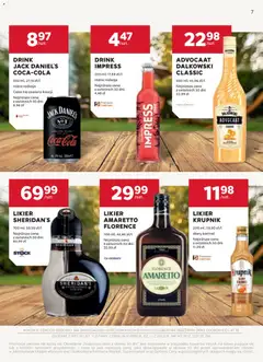 Pogląd oferty "Stokrotka gazetka - Oferta alkoholowa" - ważna od 14.05.2026 | Strona: 7