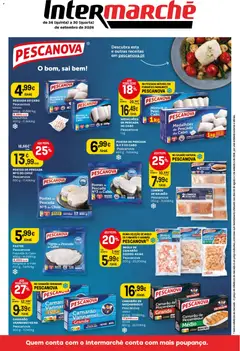 Pré-visualização Intermarché folheto especial Pescanova válido de 24/09/2026