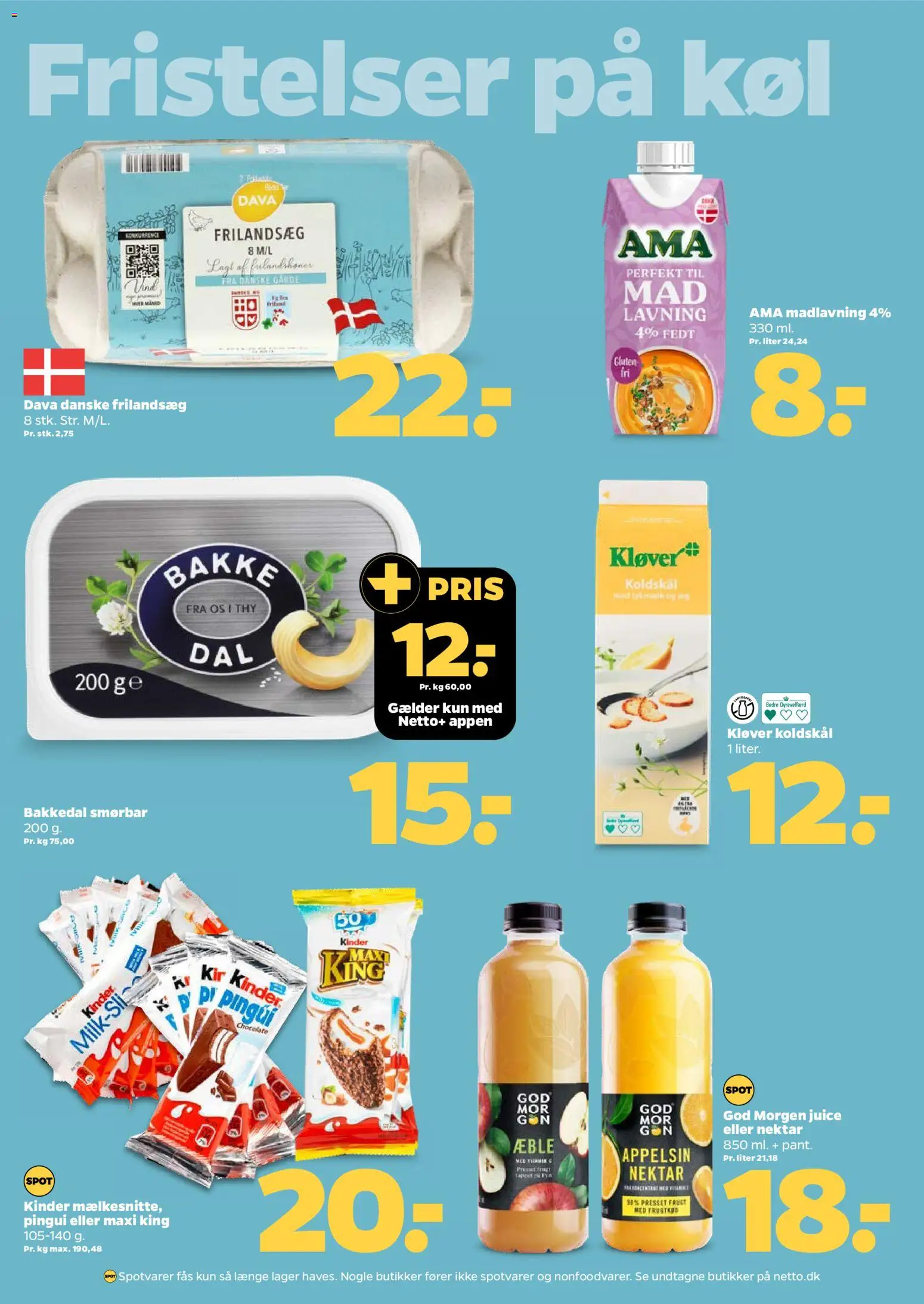 Netto tilbudsavis – gyldig fra 16.05.2026 | Side: 14 | Produkter: Mælk, Juice, Koldskål