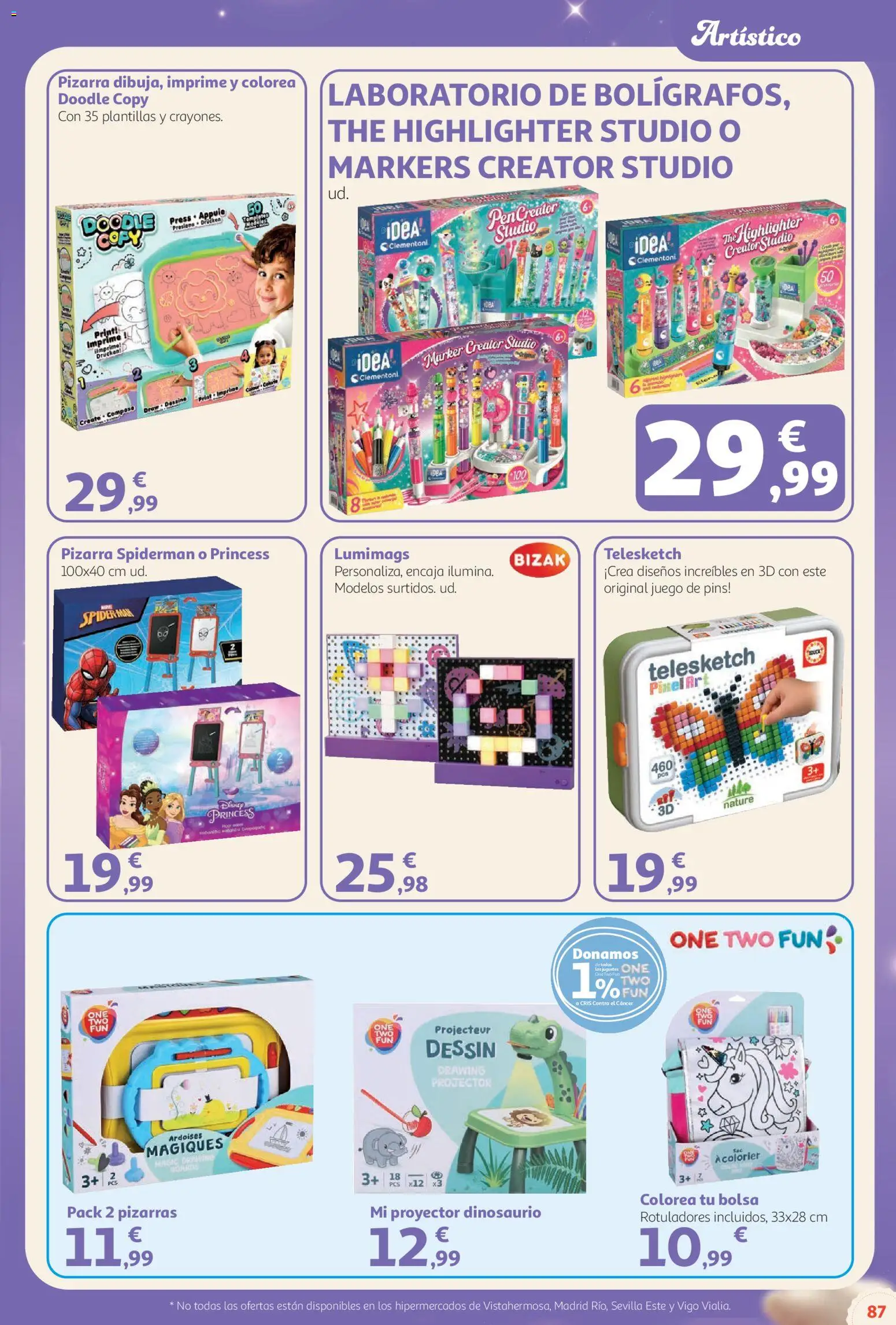 Alcampo - Catálogo Juguetes │ válido desde el 03/11/2026 | Página: 87