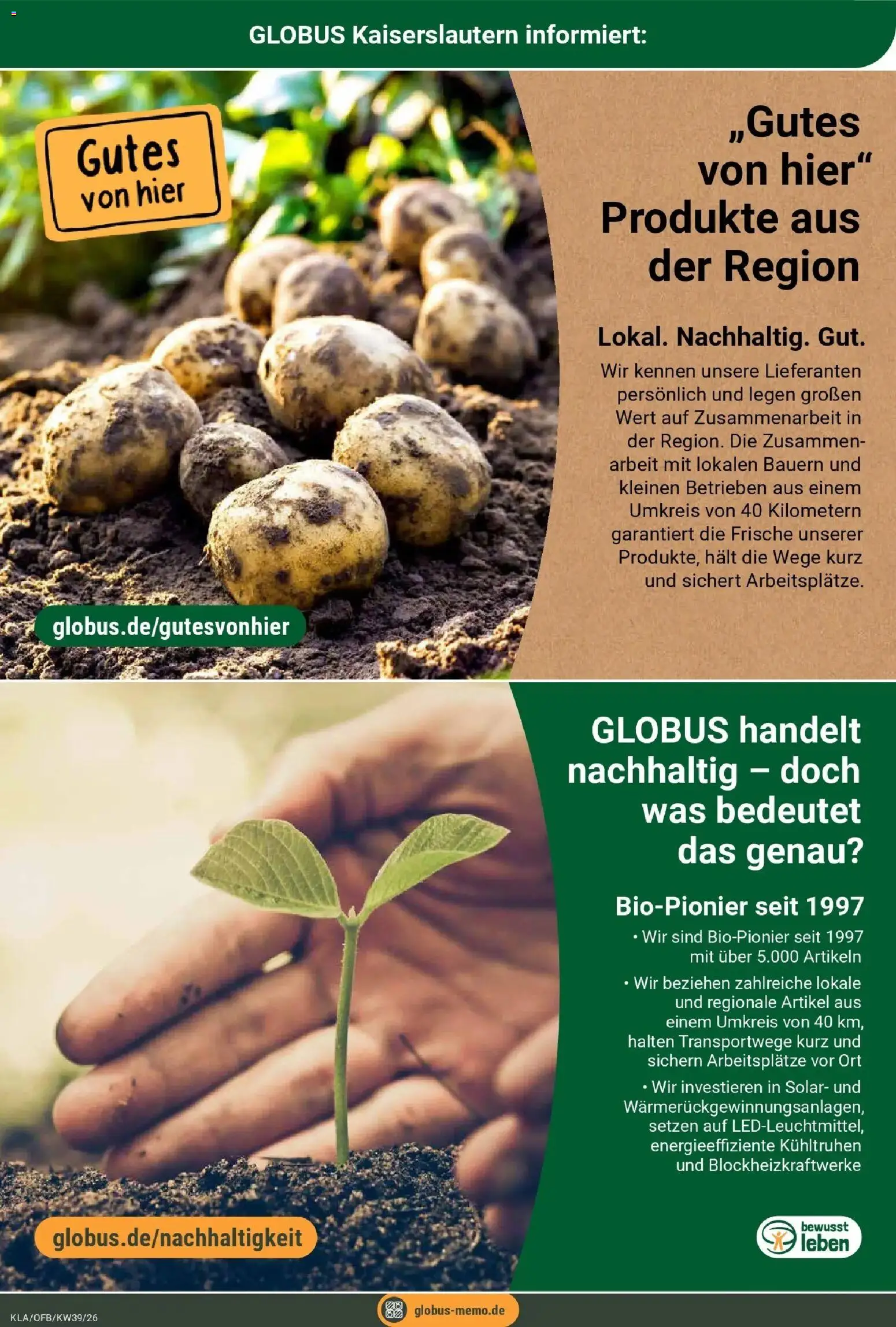 Globus Prospekt Kaiserslautern (ab 21.09.2026) » Angebote online | Seite: 21