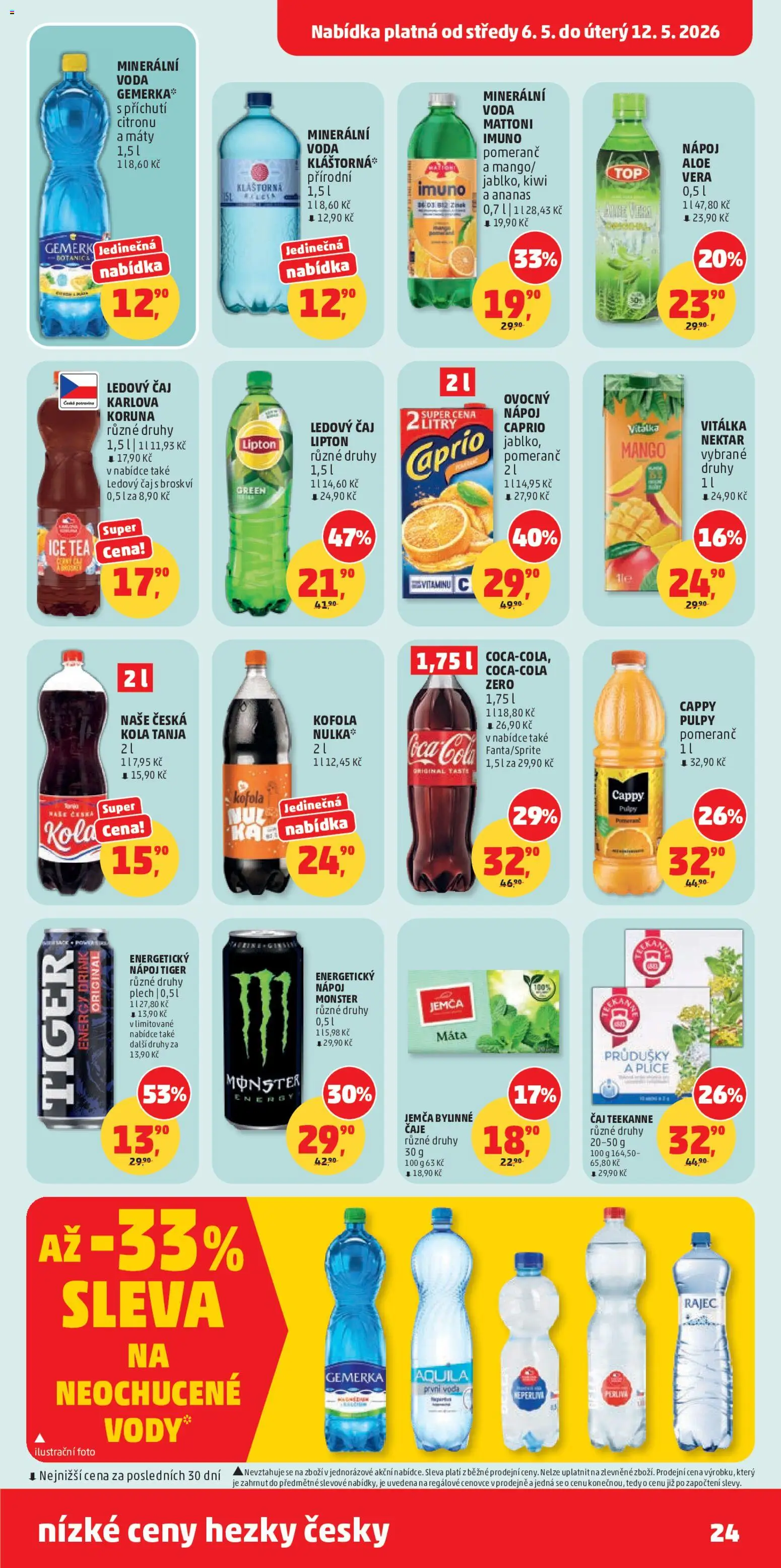 Penny Market leták od 06.05.2026 || 💥 Nezmeškejte TOP nabídky! | Česko