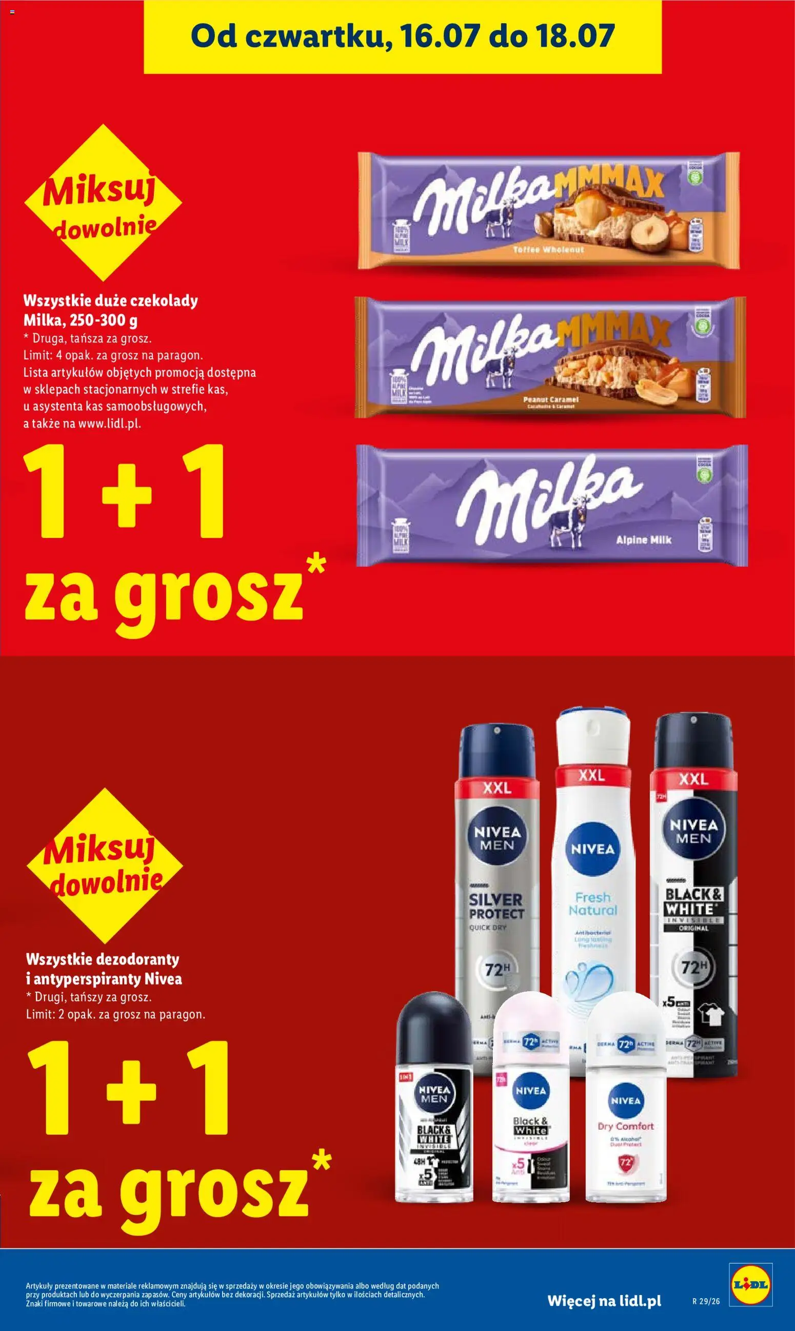 Lidl Polsko leták od 16.07.2026 | Strana: 19 | Produkty: Nivea