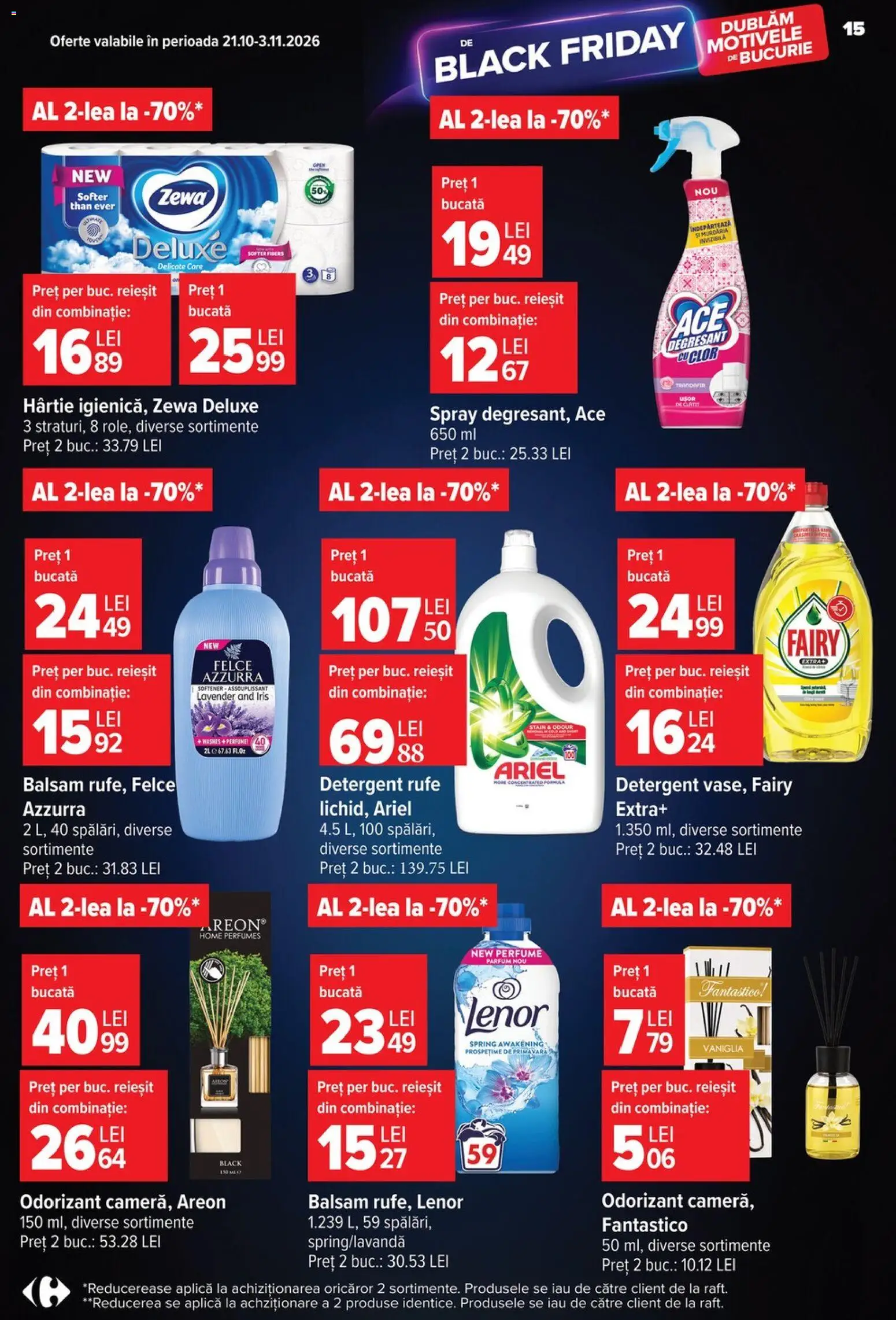 Noul catalog Carrefour – valabil de la 28.10.2026 | Pagină: 15