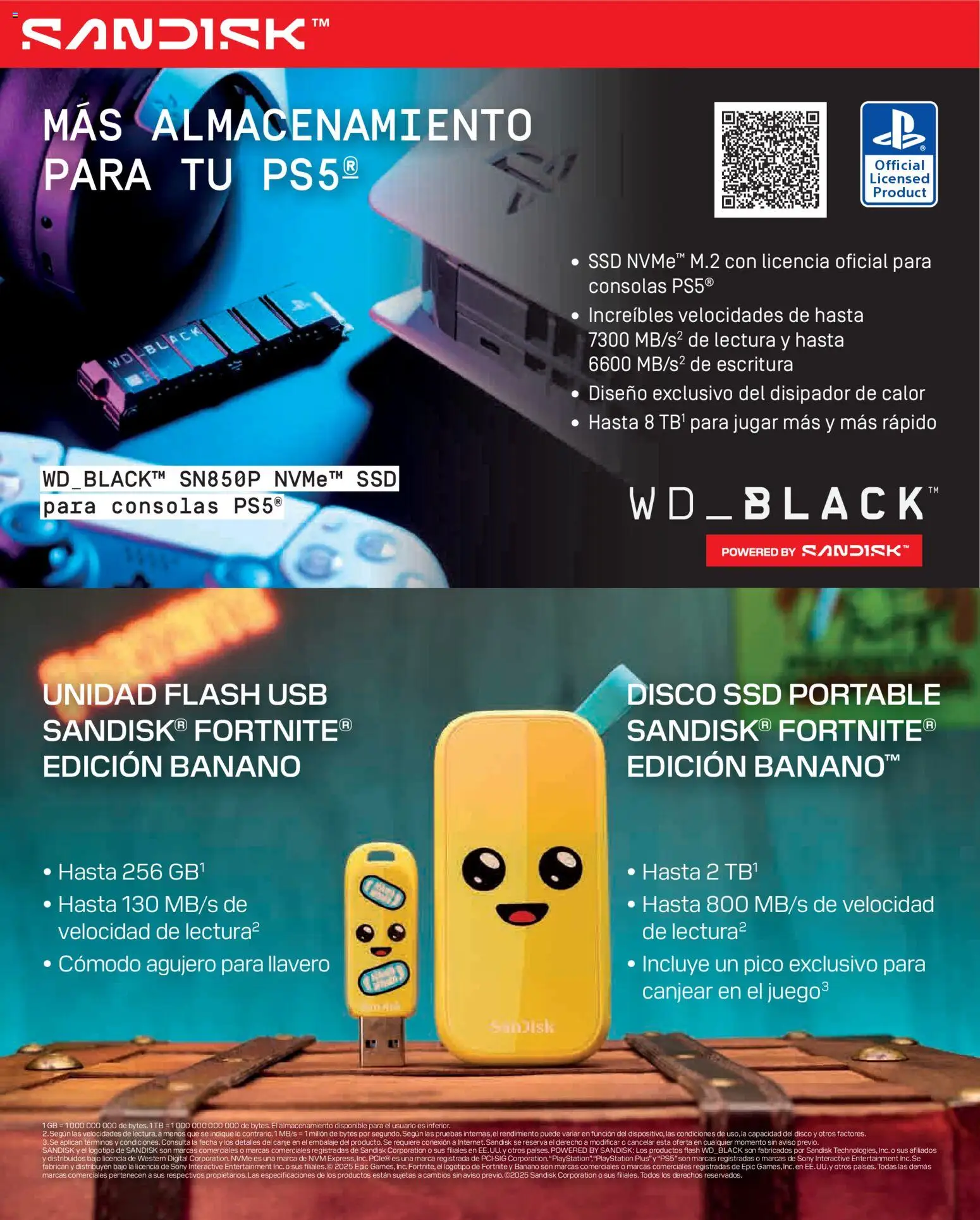 Game folleto │ válido desde el 03/12/2025 | Página: 65 | Productos: Disco, USB