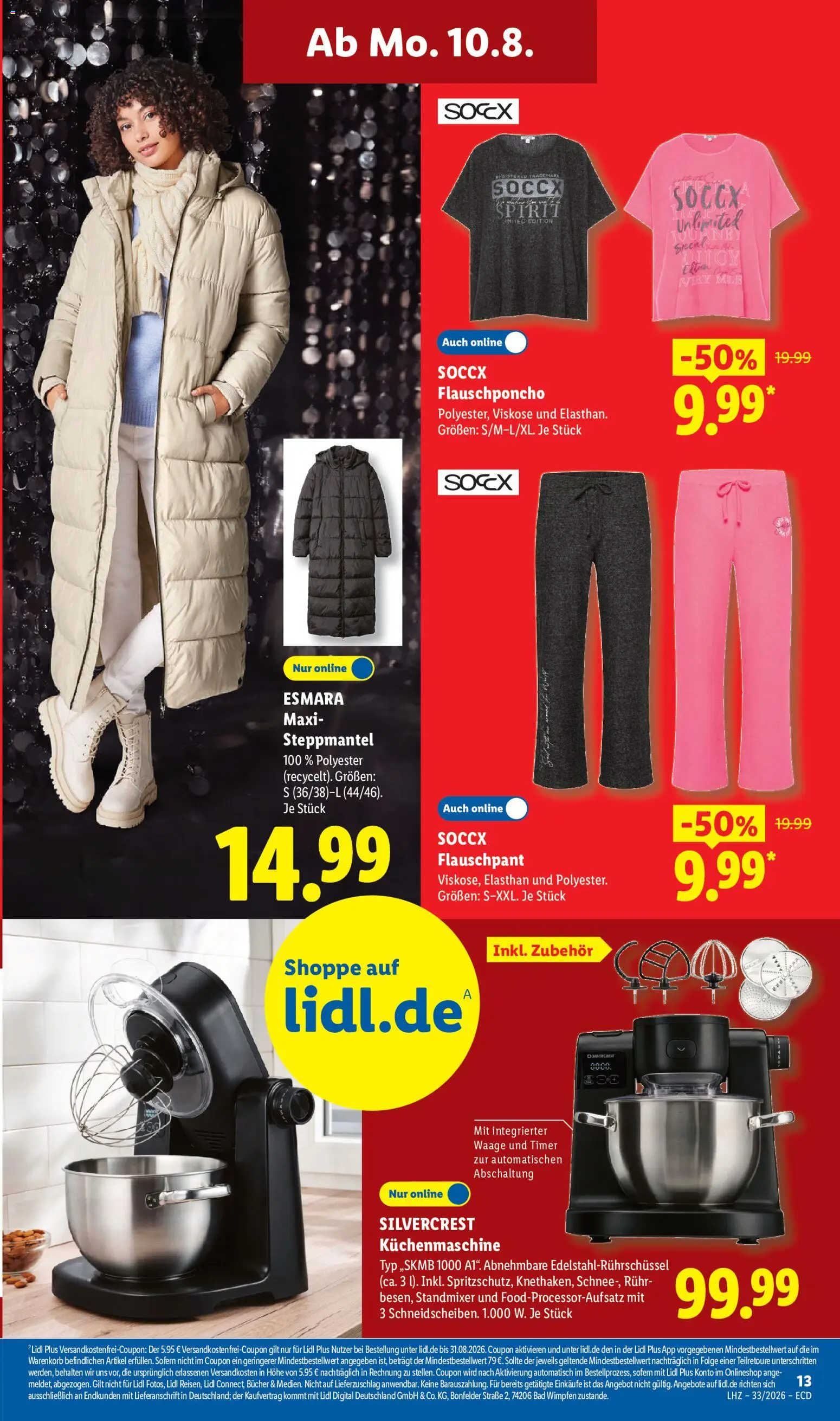 Lidl Německo leták od 10.08.2026 | Strana: 9