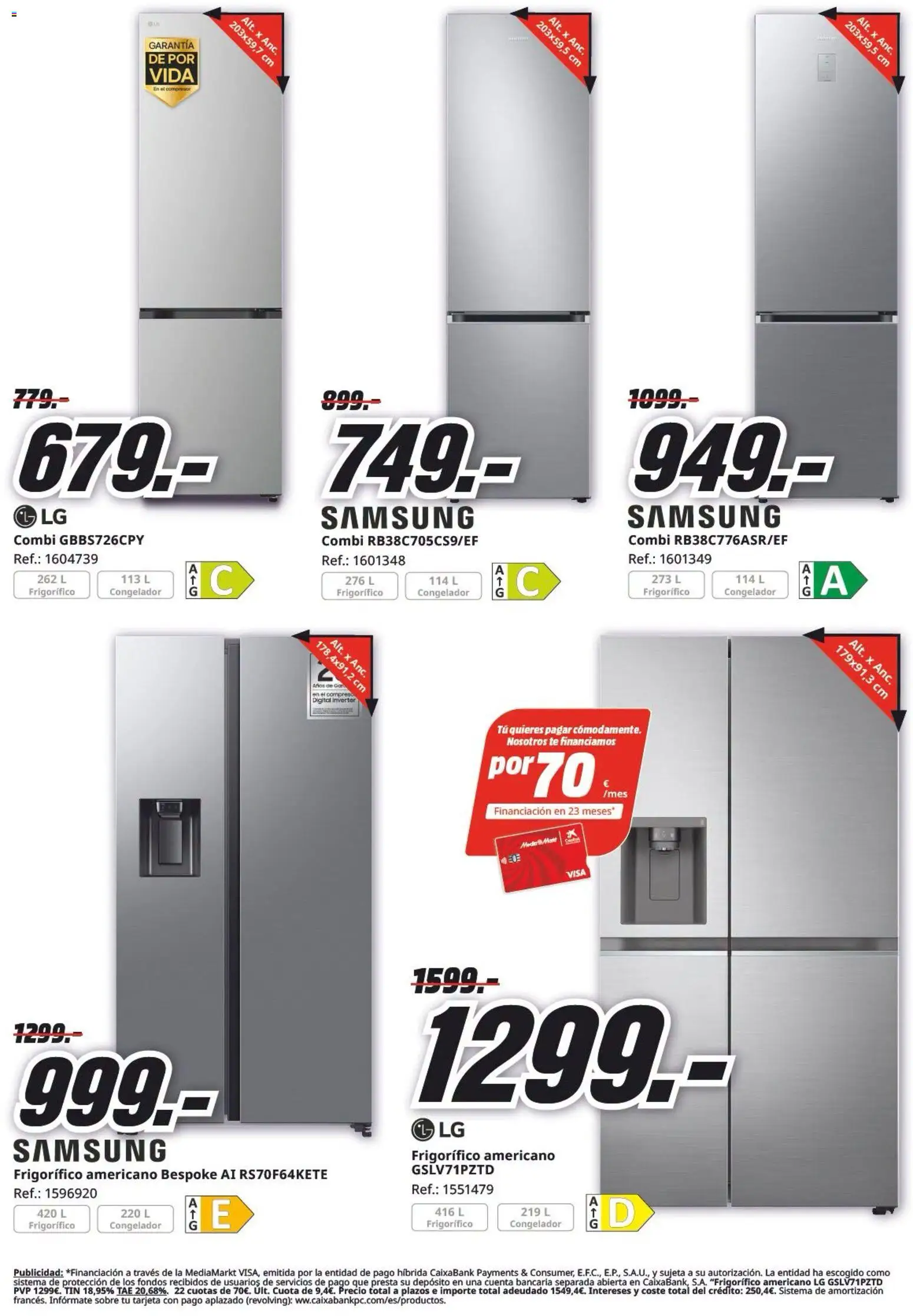 Media Markt folleto │ válido desde el 24/07/2026 | Página: 12 | Productos: Té, Congelador, Combi