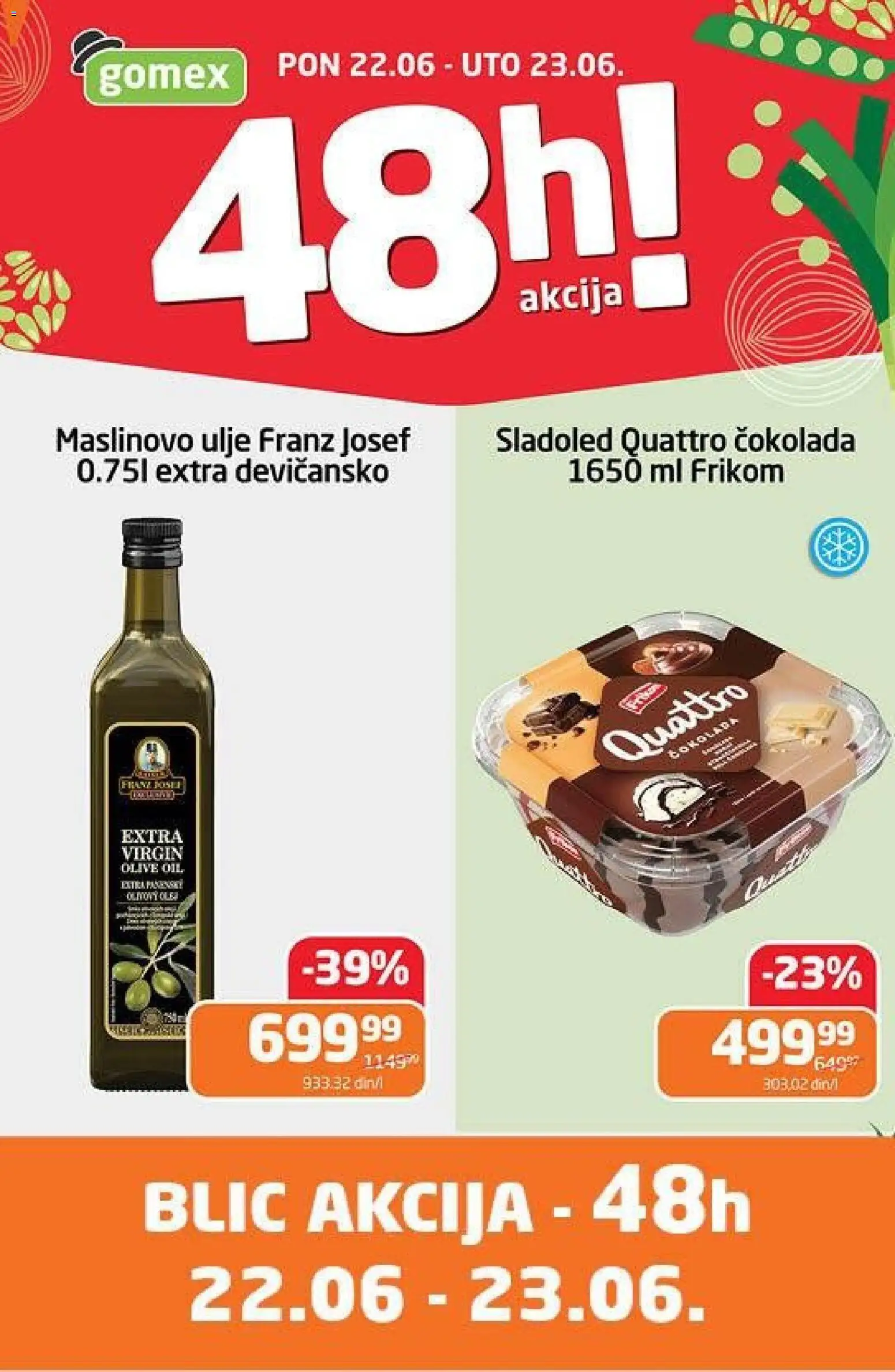 Gomex katalog - važi od 22.06.2026 | Strana: 1