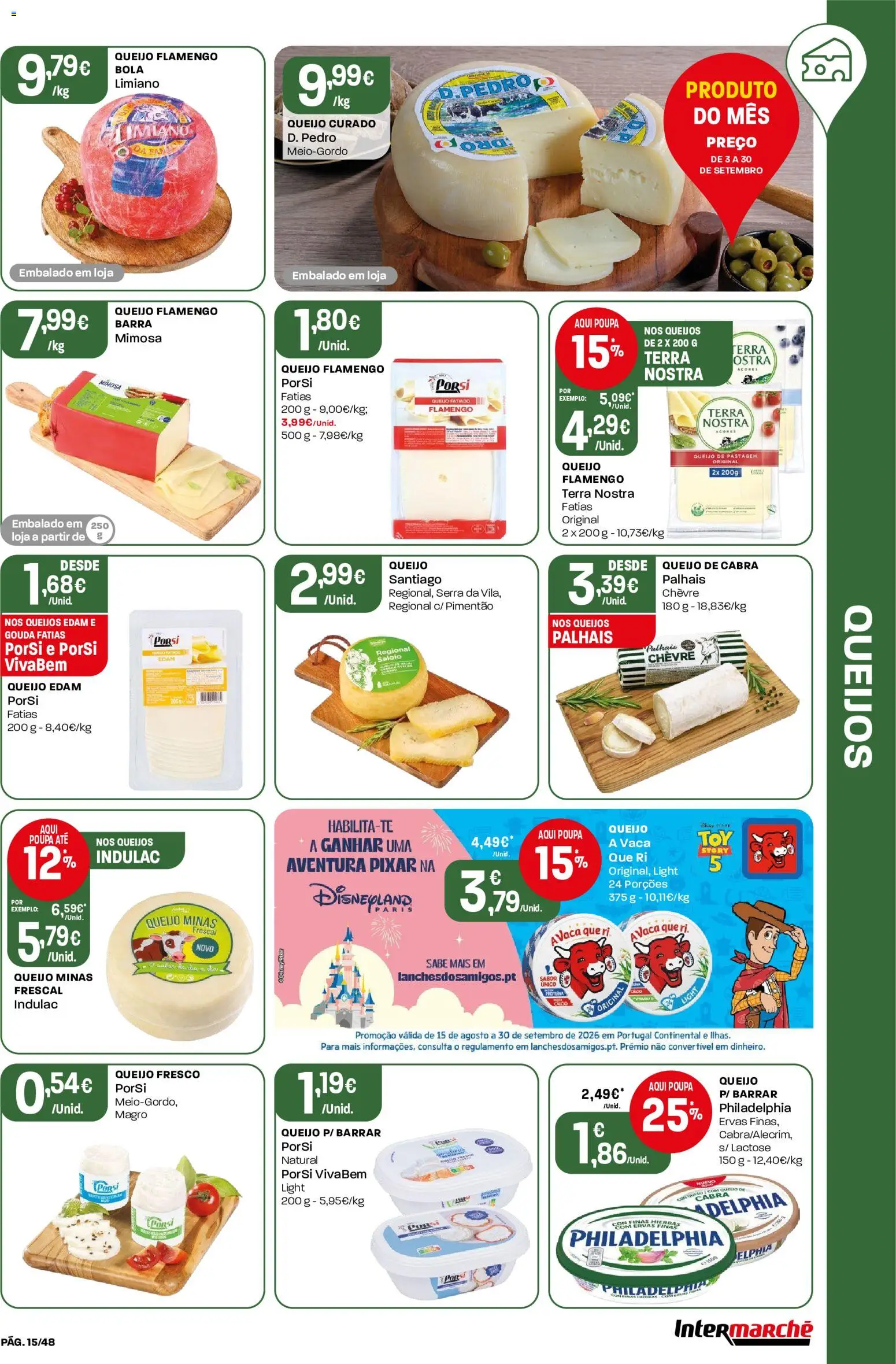 Intermarché folheto │ válido de 03/09/2026 | Página: 15