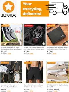 Offer preview "Jumia Catalogue" | Page: 3 | Products: Wallet, Watch, Date