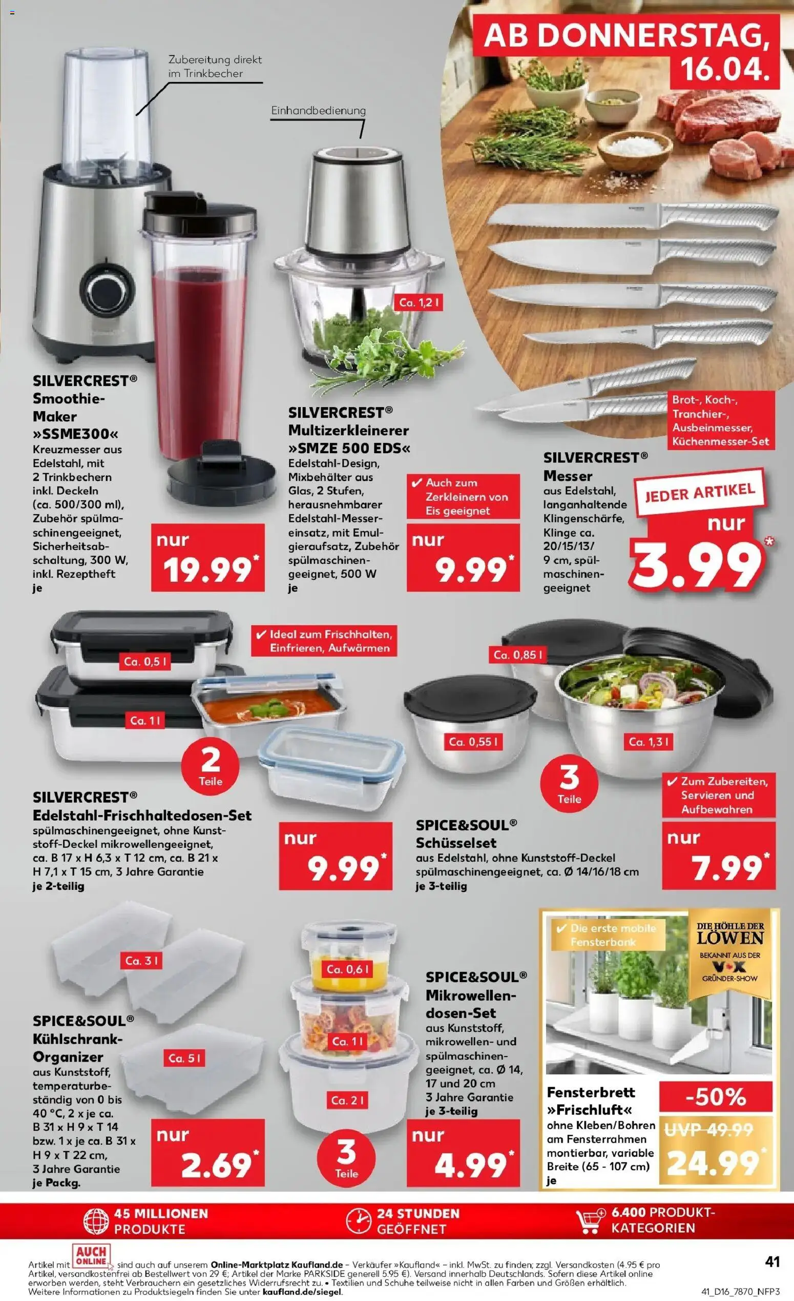 Kaufland Prospekt Sindelfingen	 – gültig ab 13.04.2026 | Seite: 53 | Produkte: Kühlschrank, Eis