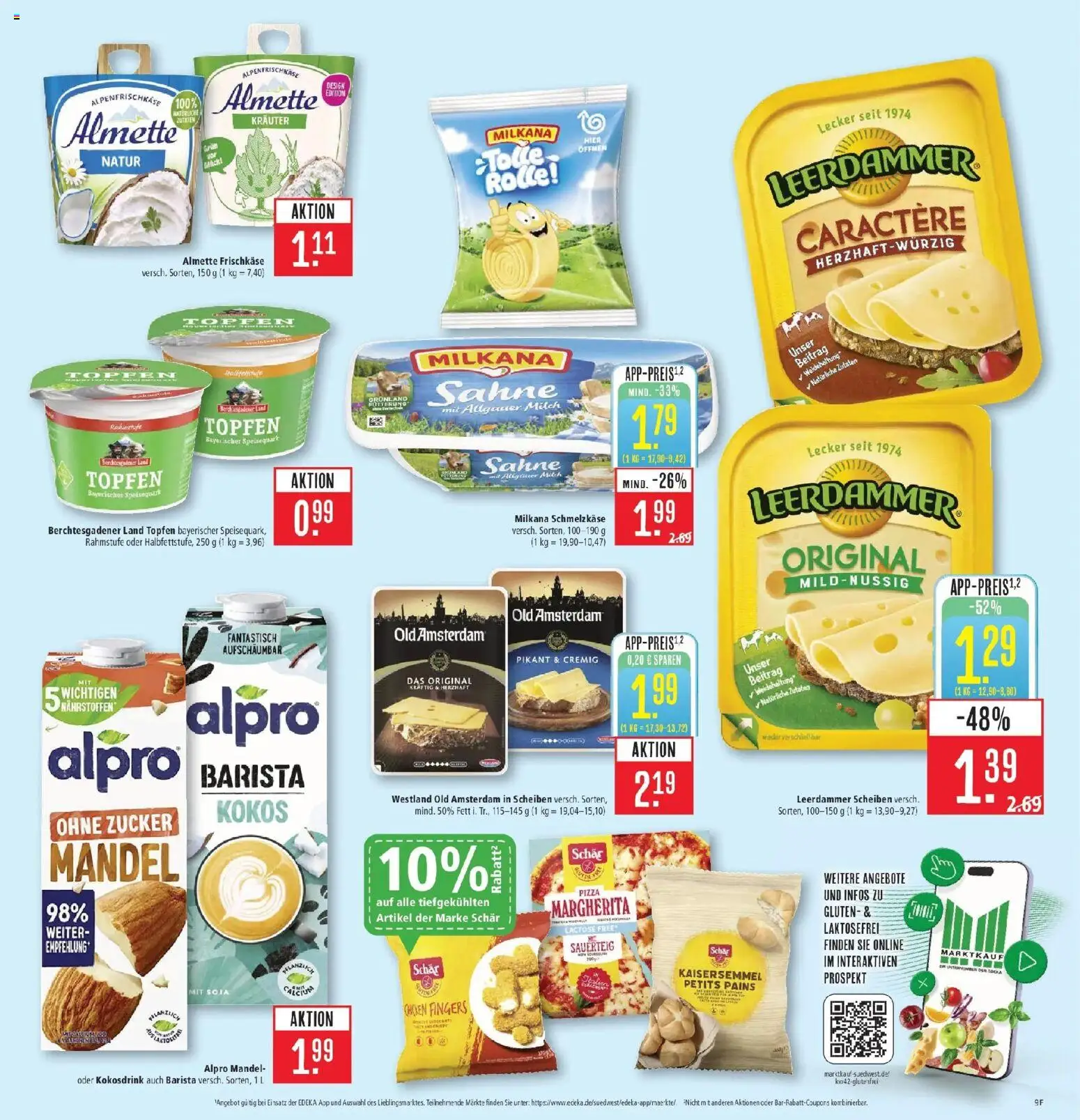 Marktkauf Prospekt Kirchheim (ab 12.10.2026) » Angebote online | Seite: 11 | Produkte: Alpro, Zucker, Pizza, Sahne