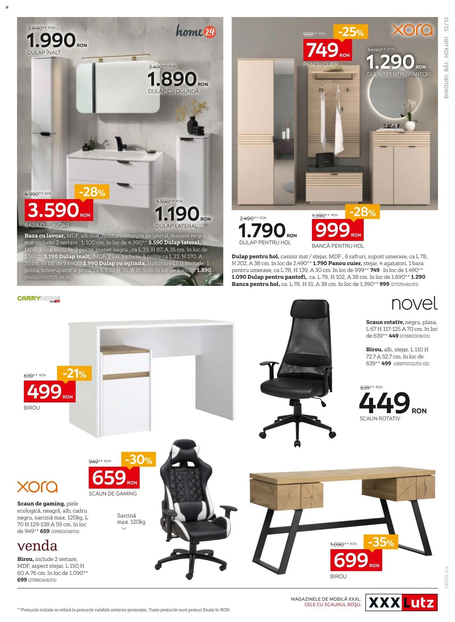 Noul catalog XXXLutz – valabil de la 04.05.2026 | Pagină: 13