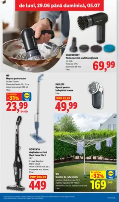 Ofertele Lidl valabile de la 29.06.2026 | Pagină: 47