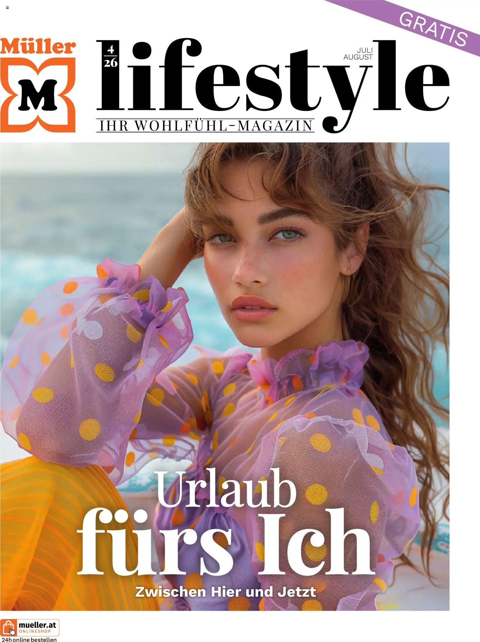 Müller Magazine Lifestyle 4/26 gültig ab 14.07.2026 | Seite: 1