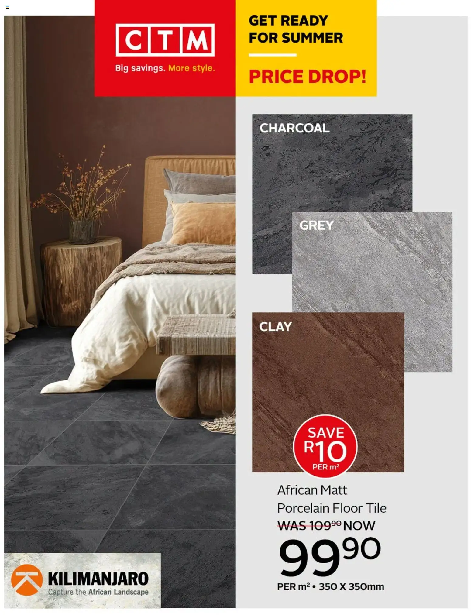 New CTM catalogue – valid from 12/10/2026 | Page: 5 | Products: Clay