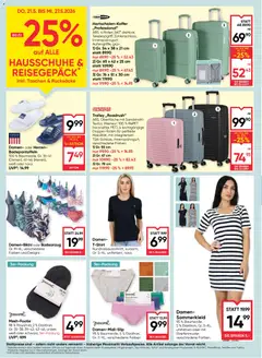 Maximarkt Flugblatt ab 21.05.2026 gültig | Seite: 18 | Produkte: Badeanzug, Hausschuhe