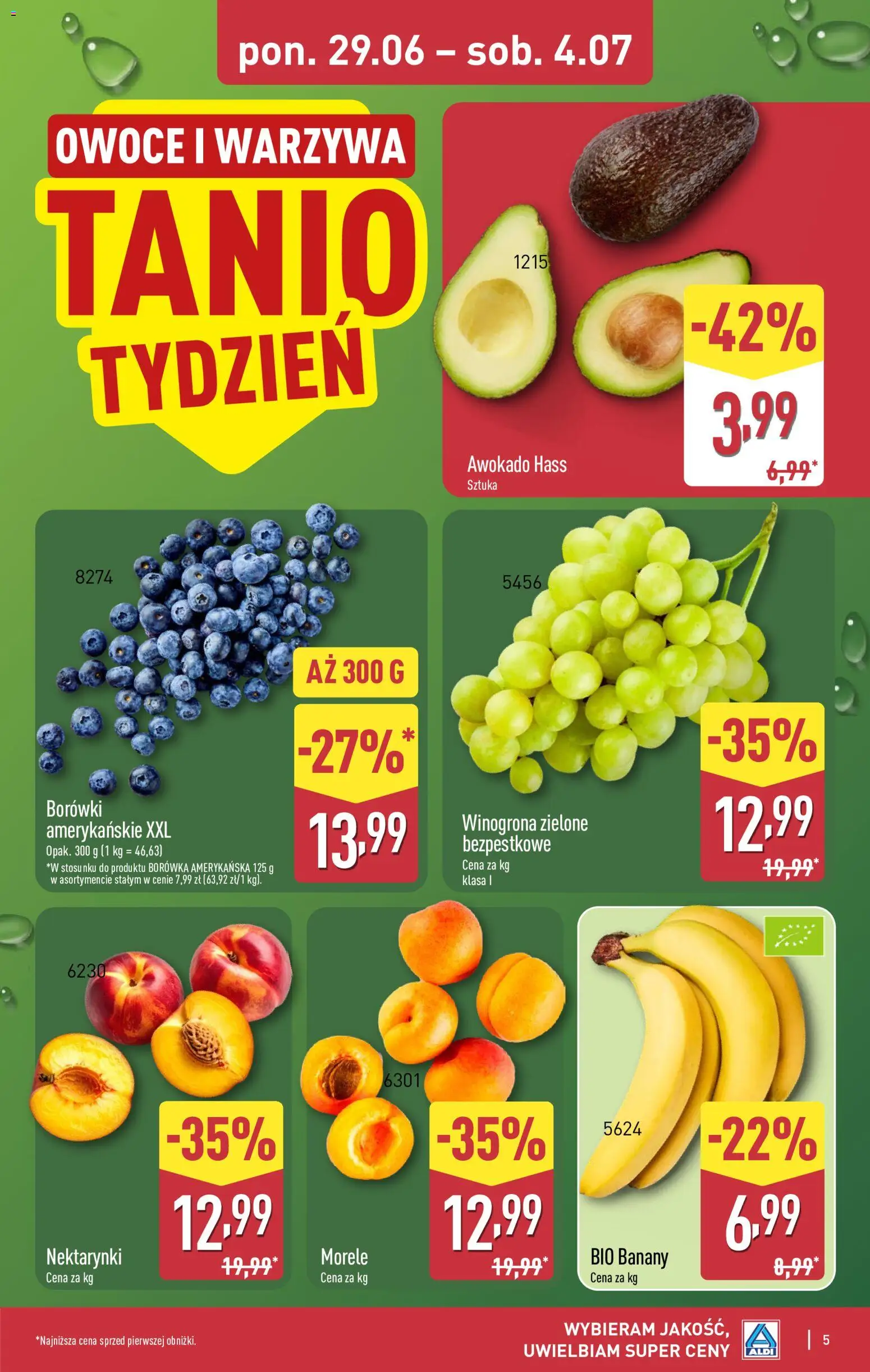 Aldi Polsko leták od 29.06.2026 | Strana: 5