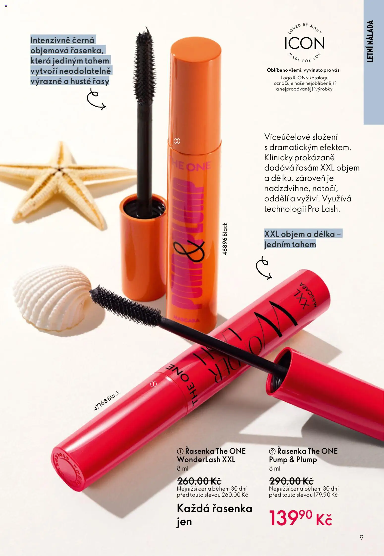 Oriflame katalog č. 08/2026 od 27.05.2026 | Strana: 9 | Produkty: Řasenka