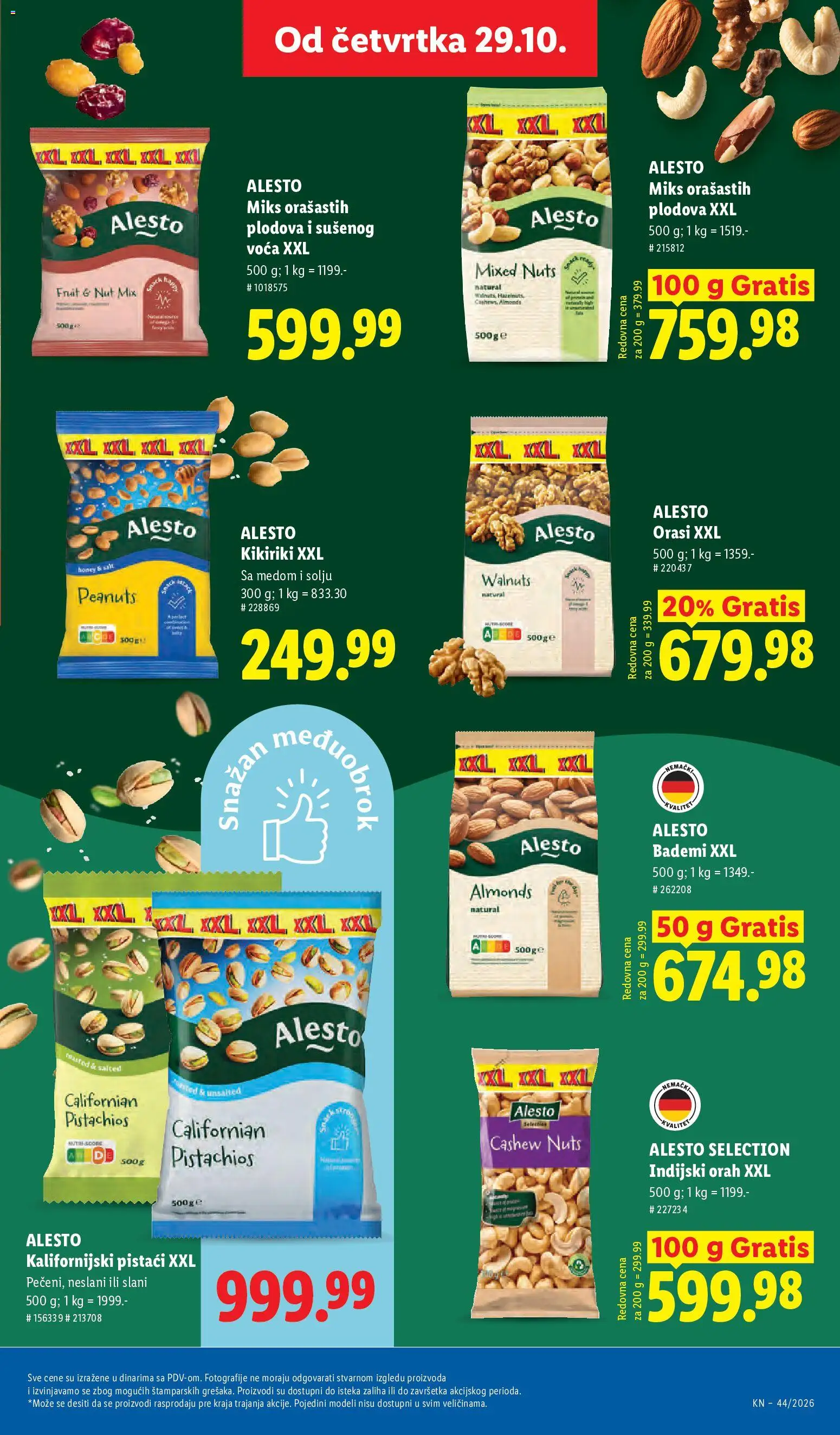 Lidl katalog - važi od 29.10.2026 | Strana: 67