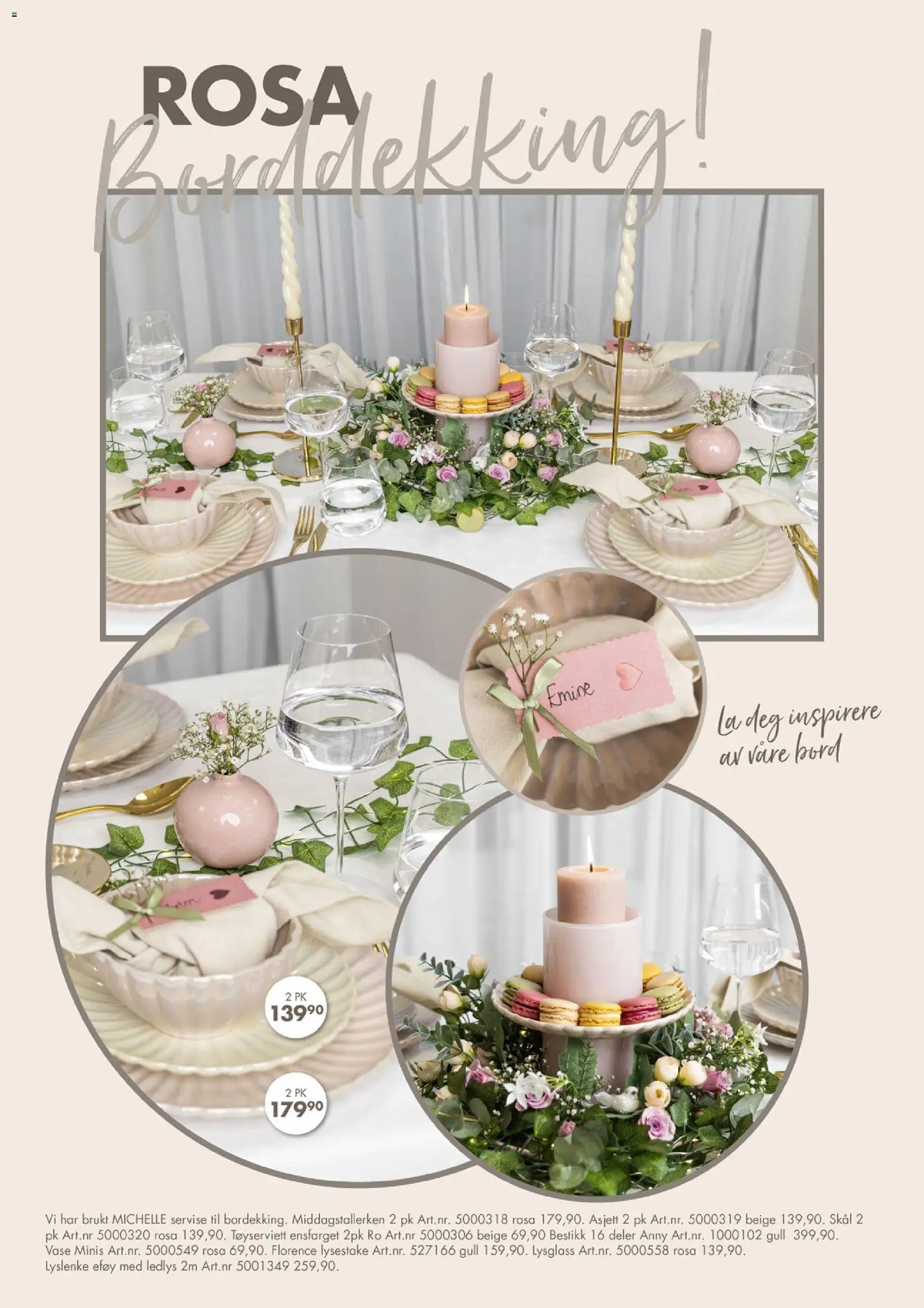 {H1} | Side: 24 | Produkter: Servise, Bord, Vase