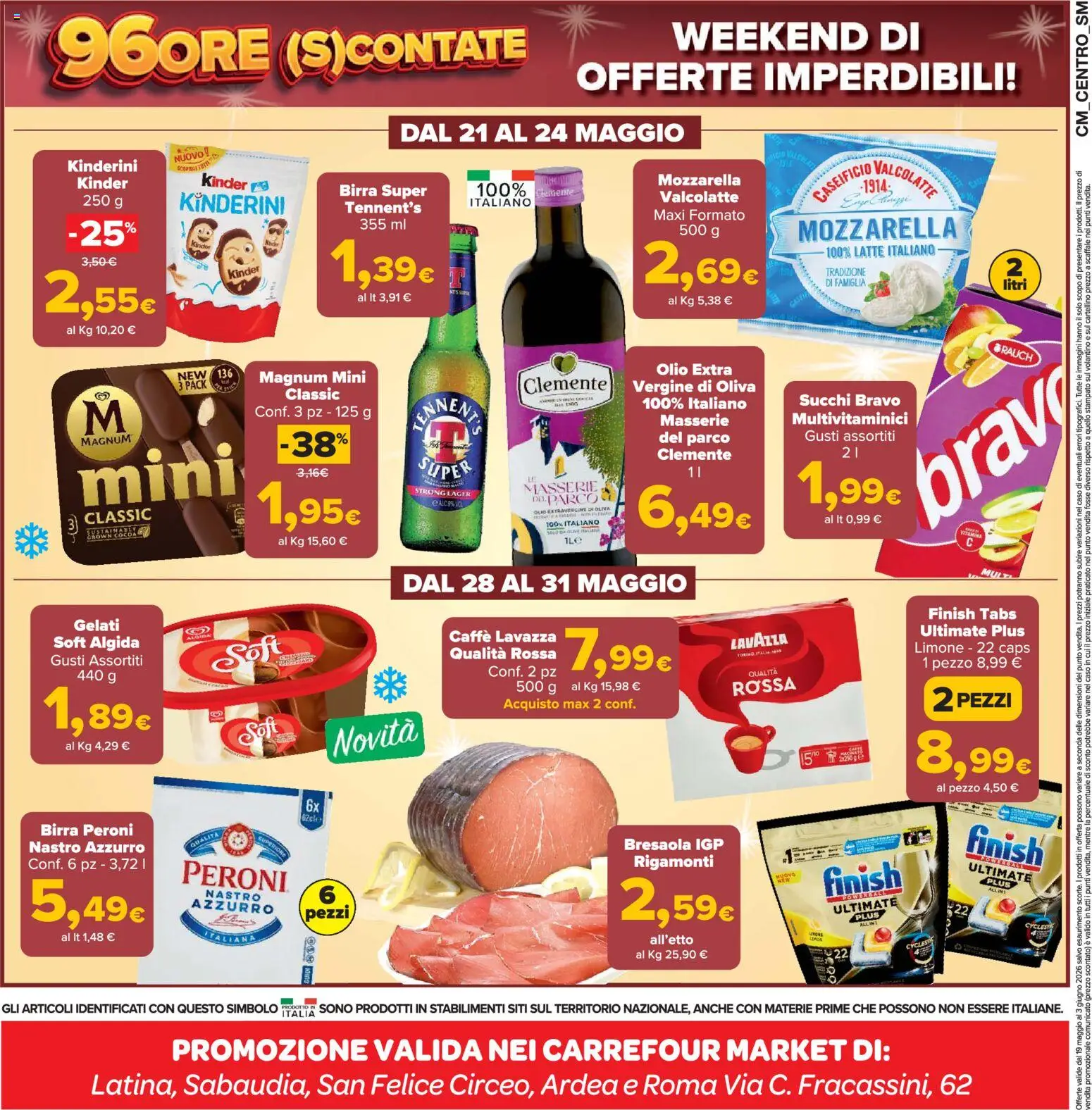 Volantino Carrefour del 19.05.2026 | Pagina: 20
