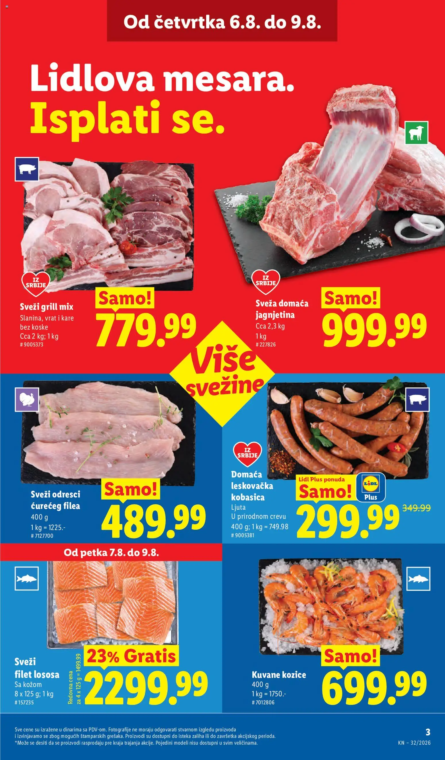 Lidl katalog - važi od 06.08.2026 | Strana: 19