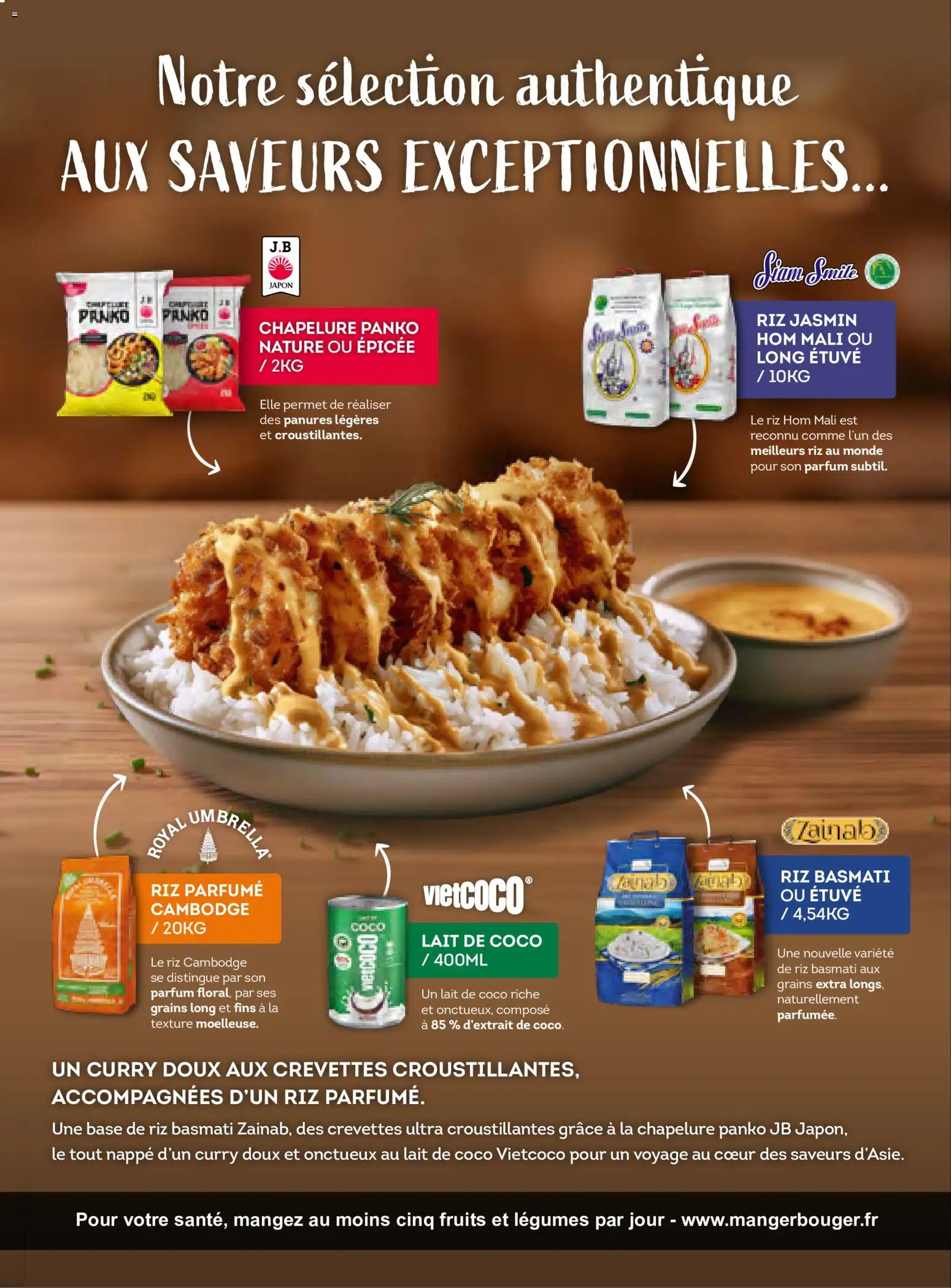 {H1} | Page: 98 | Produits: Riz basmati, Nappe, Lait, Riz