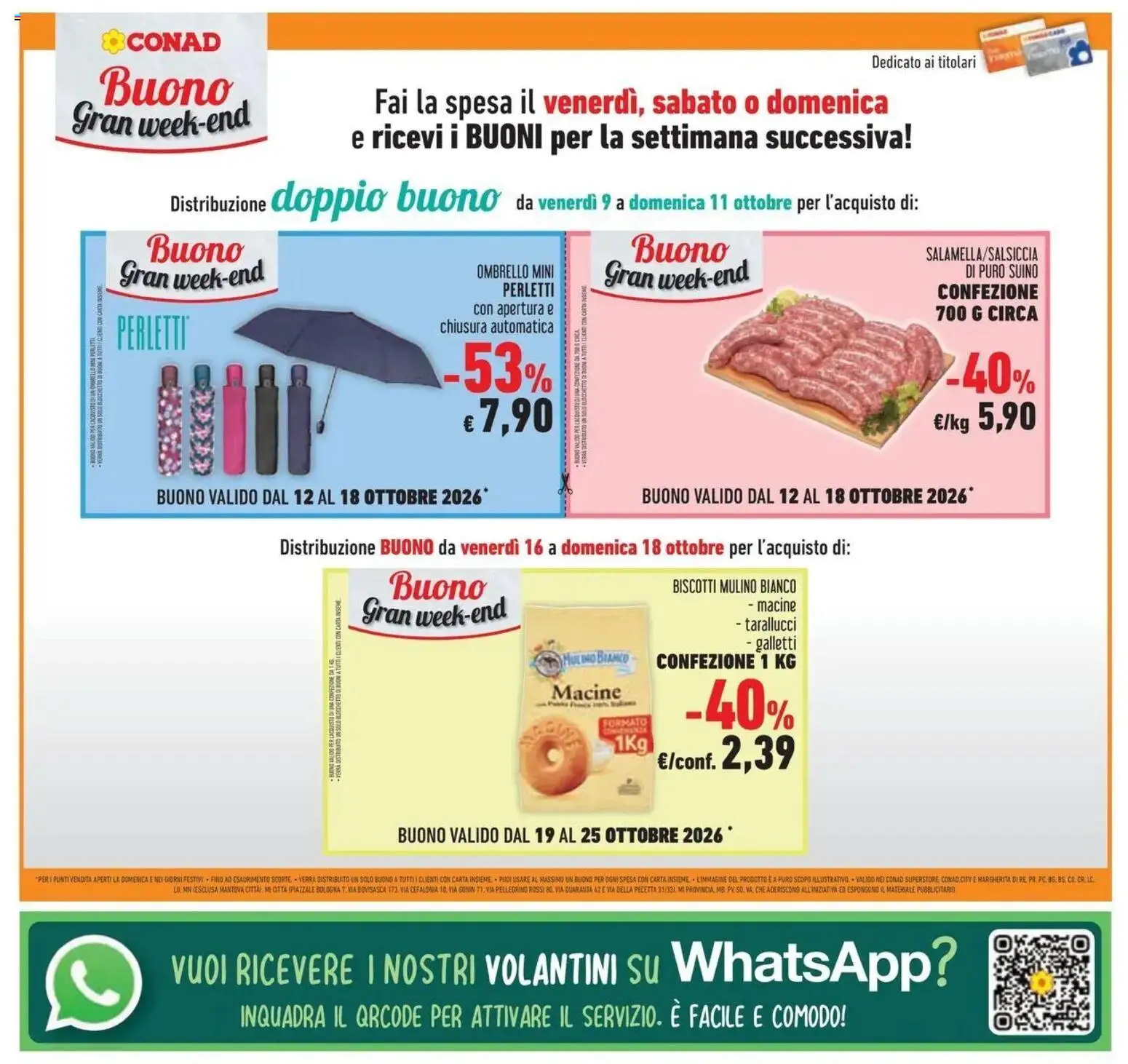 Volantino Conad del 07/10/2026 | Pagina: 56